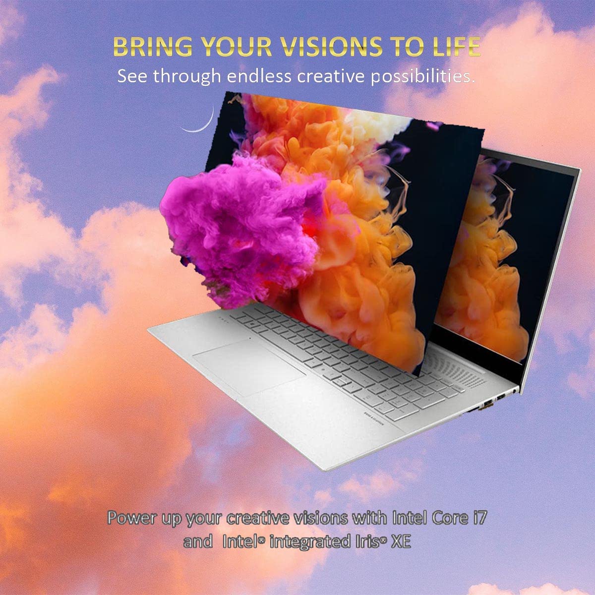 HP Envy 17-inch Touchscreen Laptop - Windows 11, Intel i7-1255U 10-Core Processor, 32GB RAM, 1TB PCIe SSD, FHD 300Nits 100% sRGB Display, Backlit Keyboard, Thunderbolt 4 USB-C, Wi-Fi 6E - Perfect for Business, Design & Entertainment