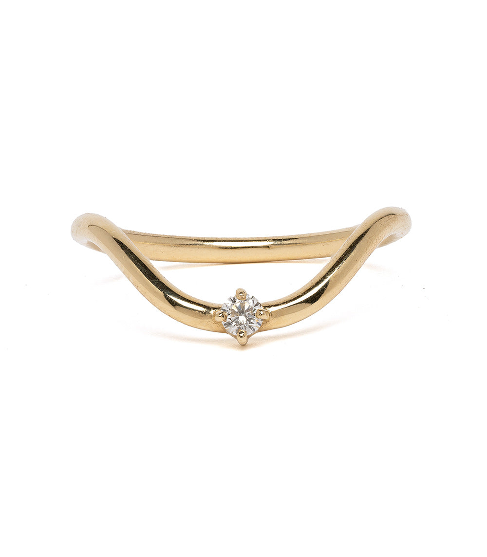 Beau Diamond Engagement Ring for Women - Round Cut Solitaire Wedding Band - Perfect for Proposals, Anniversaries & Special Occasions