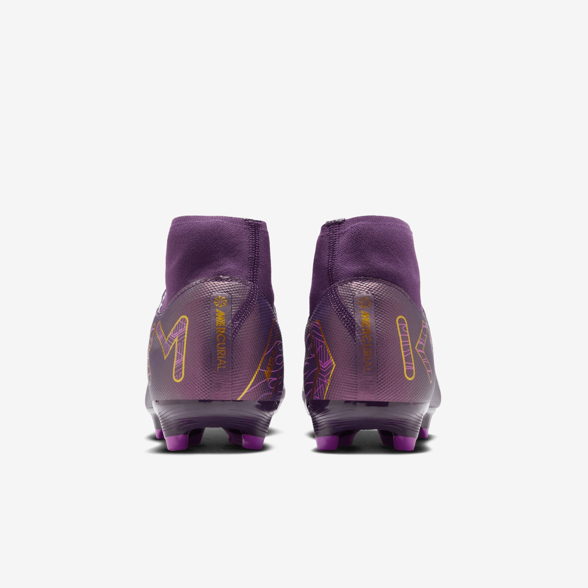 Nike Mercurial Superfly 10 Academy Kylian Mbappé Soccer Cleats - Lightweight Football Shoes for Men & Youth - Perfect for Turf, Artificial Grass & Indoor Matches