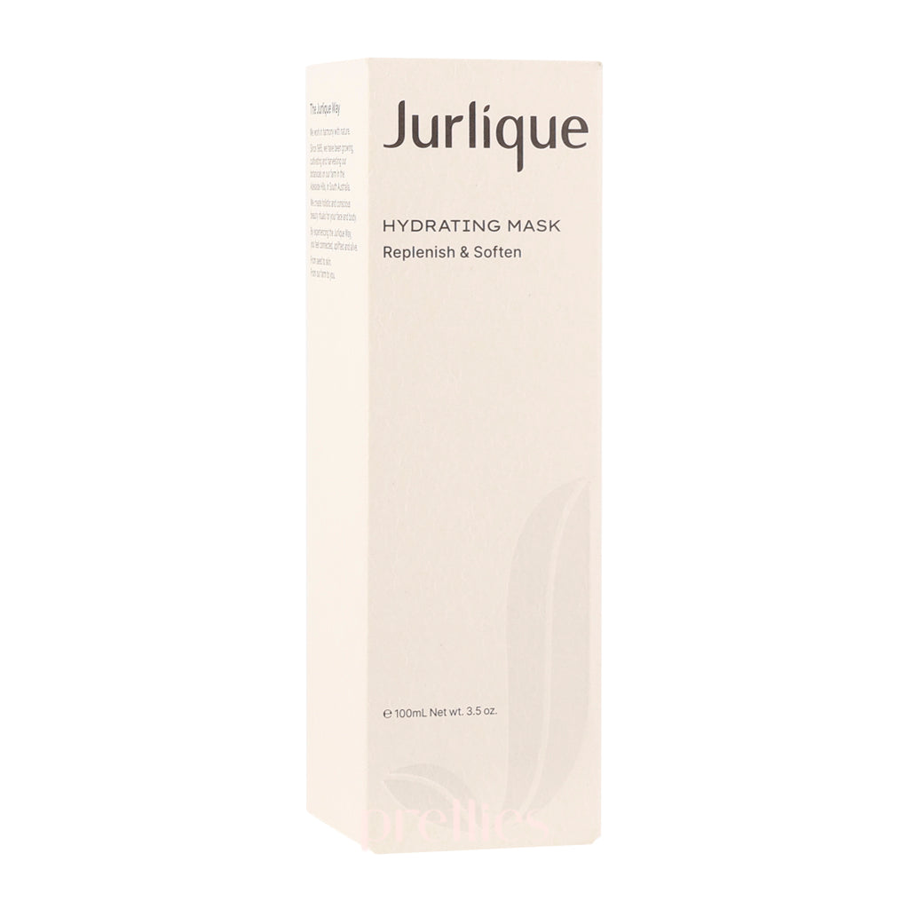 Jurlique Hydrating Facial Mask 100ml - Deep Moisturizing & Nourishing for Dry Skin - Perfect for Night Routine & Spa Days