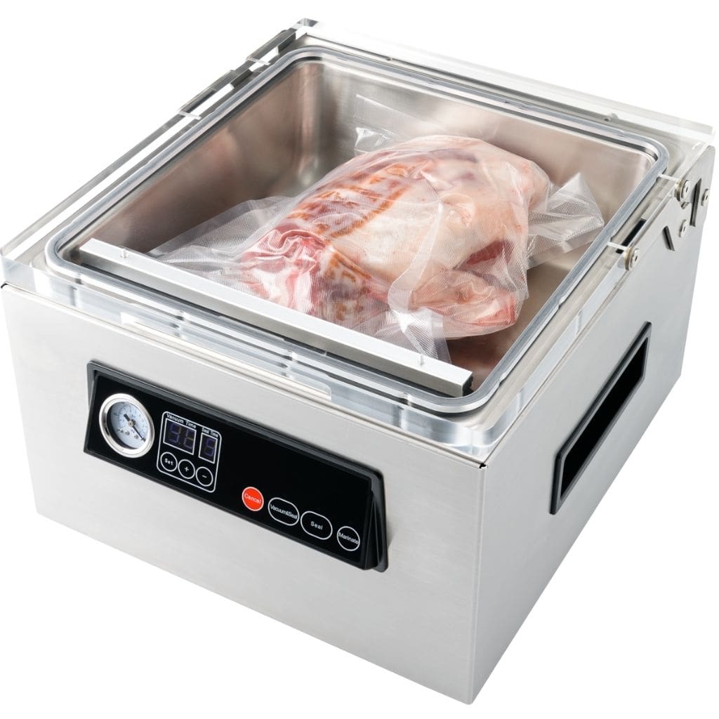Commercial Vacuum Chamber Sealer Machine - Pro Line Cryovac for Food Preservation | Perfect for Restaurants, Butcher Shops & Meal Prep Businesses