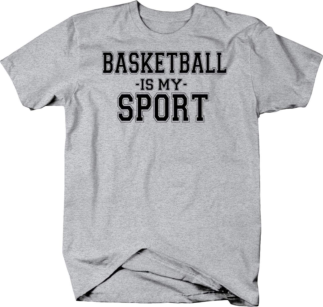Falcon Apparel Basketball T-Shirt - Premium Cotton Sports Tee for Men & Women | Perfect for Basketball Games, Training & Casual Wear