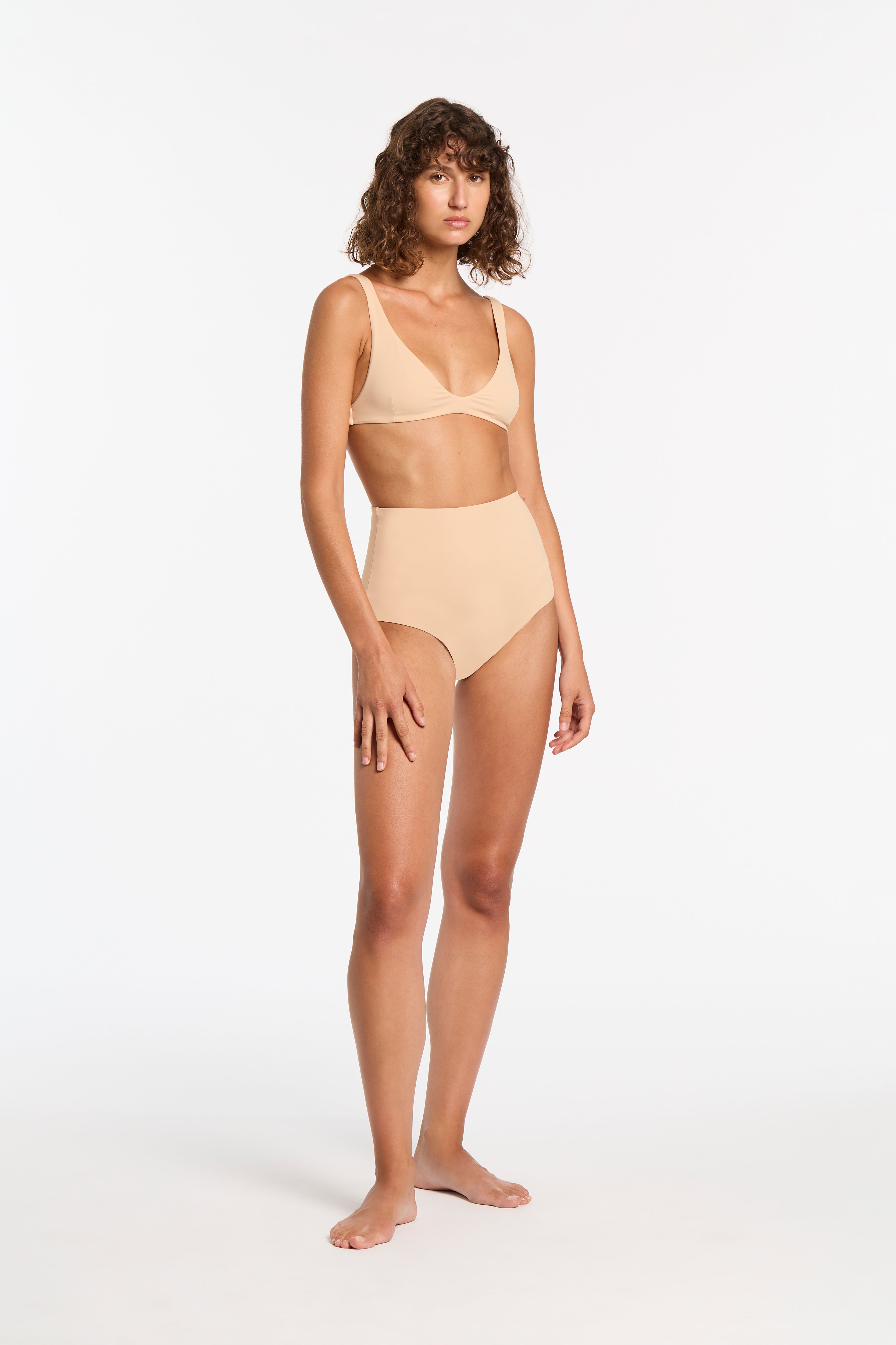 High Waisted Leg Briefs for Women - Comfortable Cotton Underwear for Everyday Wear - Perfect for Yoga, Workout & Lounge