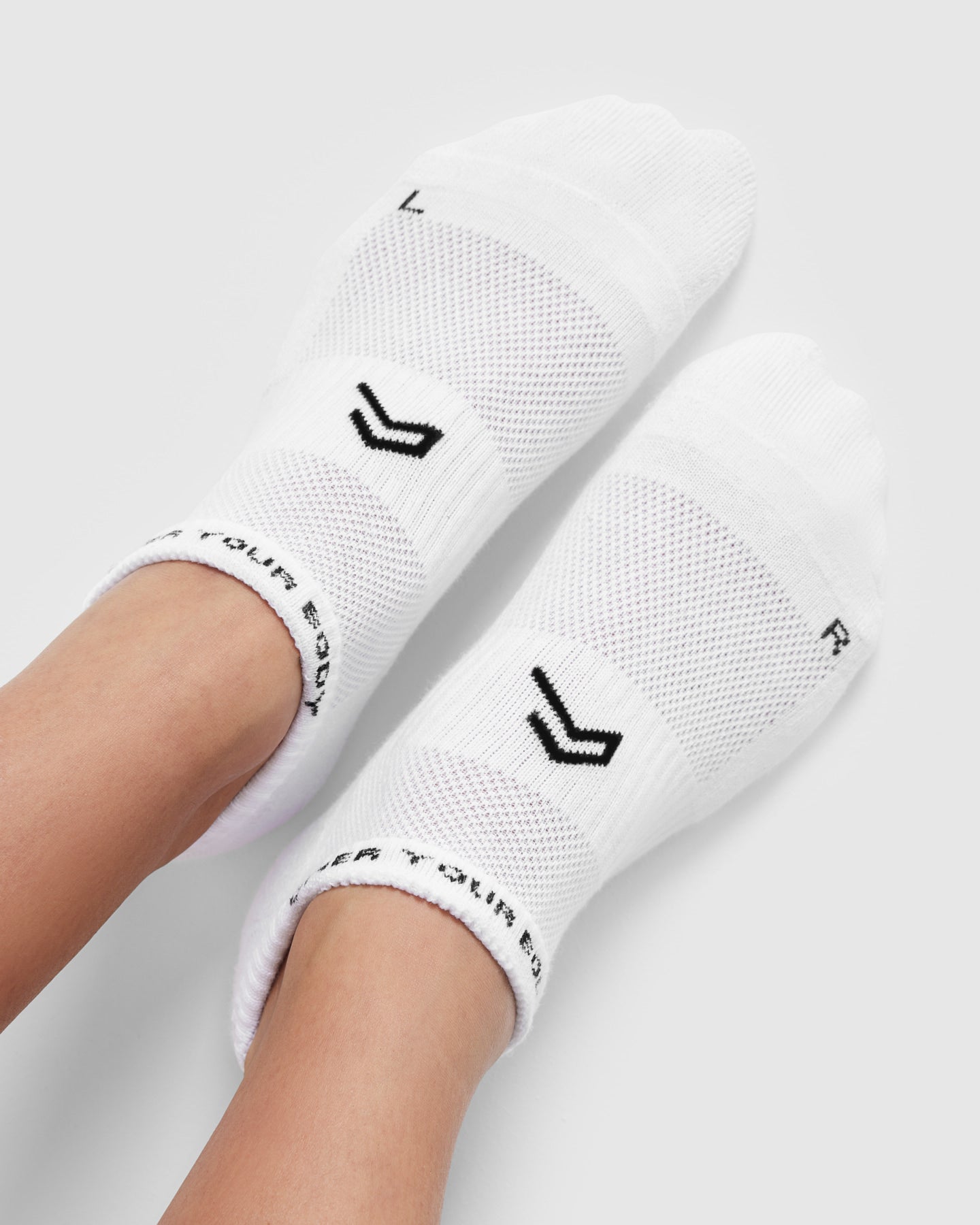 Trainer Liner Socks 3 Pack - Grey, White & Black | Moisture-Wicking Athletic Socks for Running, Hiking & Workouts
