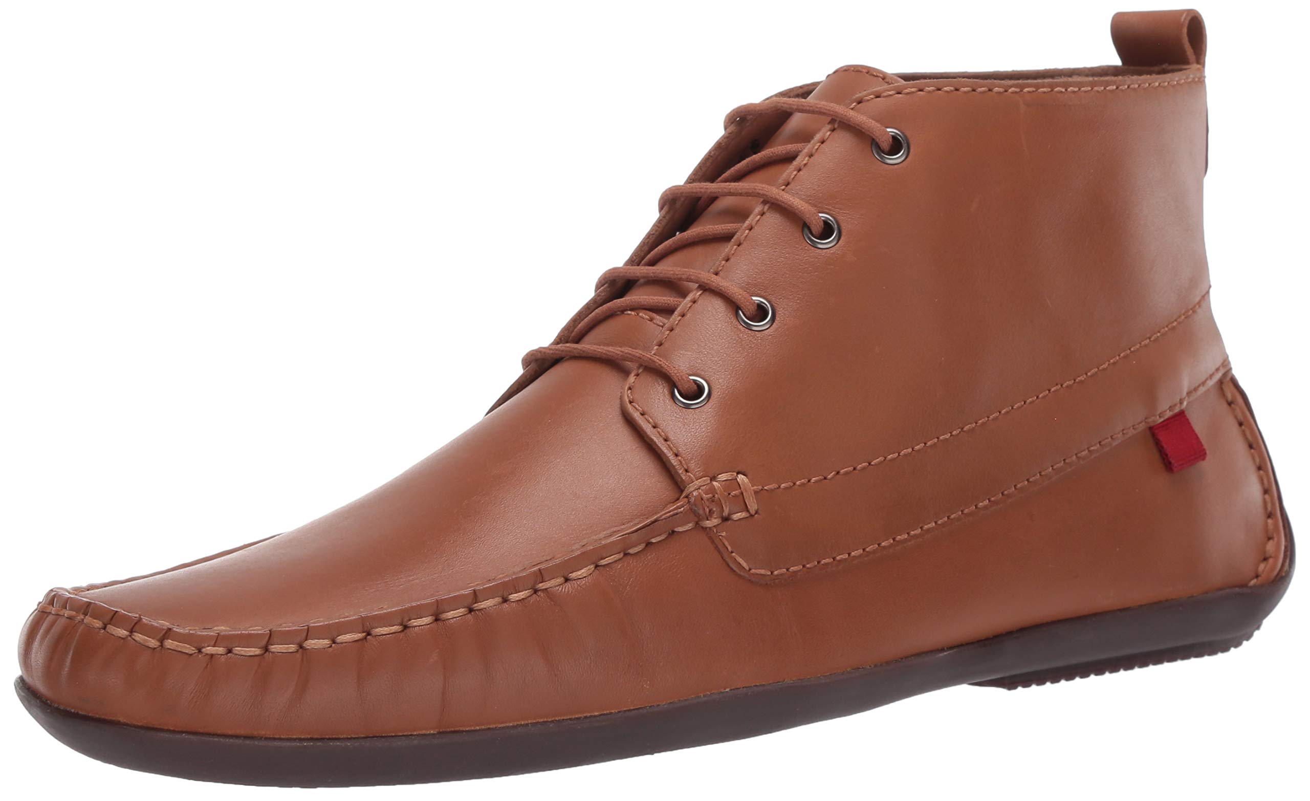 Marc Joseph New York Men's Genuine Leather Luxury Driving Ankle Boots with Laces - Comfortable Casual & Dress Shoes for Work, Travel & Outdoor Activities