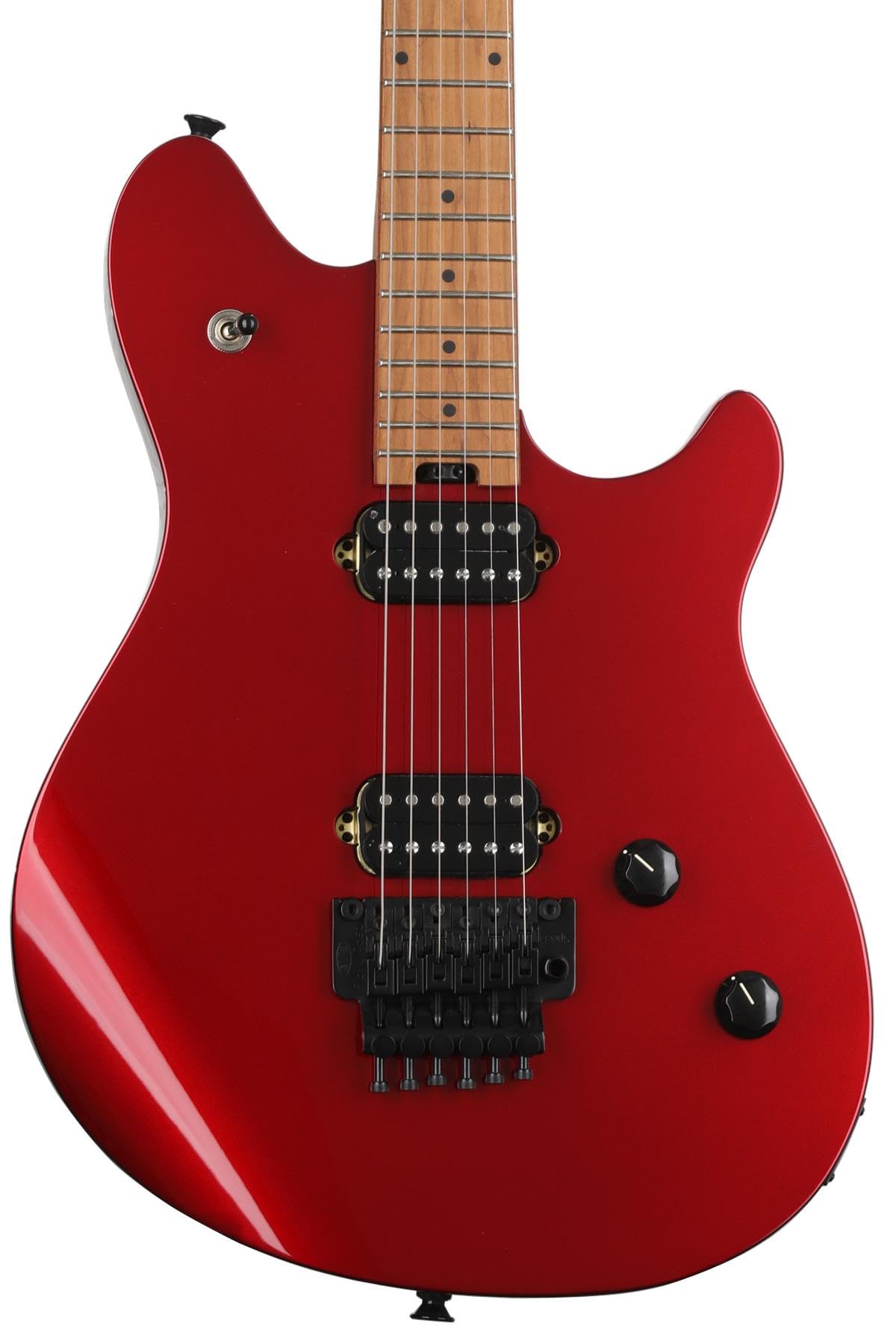 EVH Wolfgang Standard Electric Guitar - Stryker Red | Premium Rock & Metal Guitar | Perfect for Stage Performances & Studio Recording