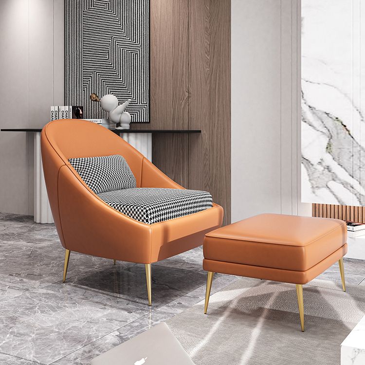 Comfortable Armless Upholstered Chair for Living Room - 31.5