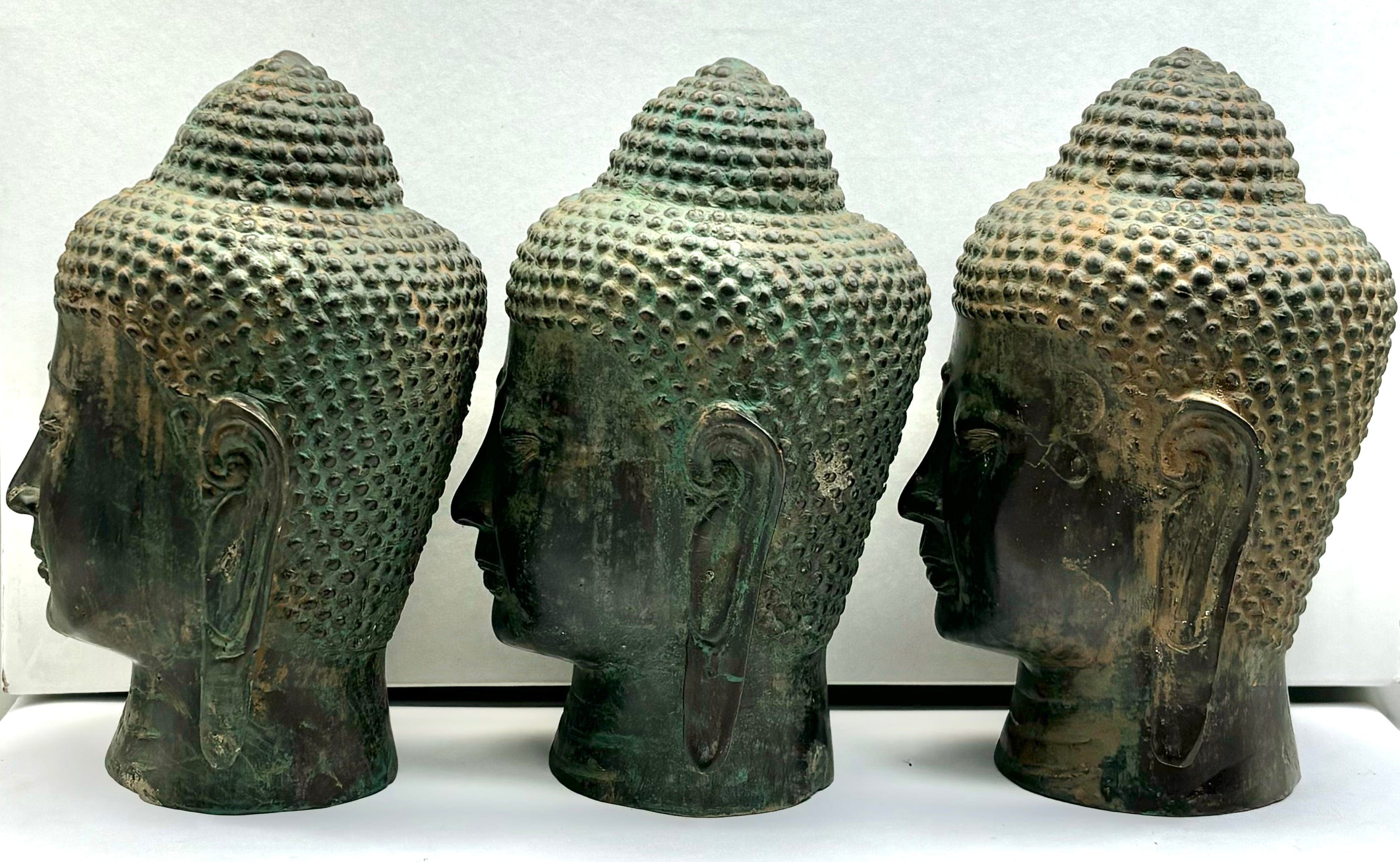 Handcrafted Bronze Buddha Statue - Exquisite Asian Home Decor for Meditation & Spiritual Zen Spaces