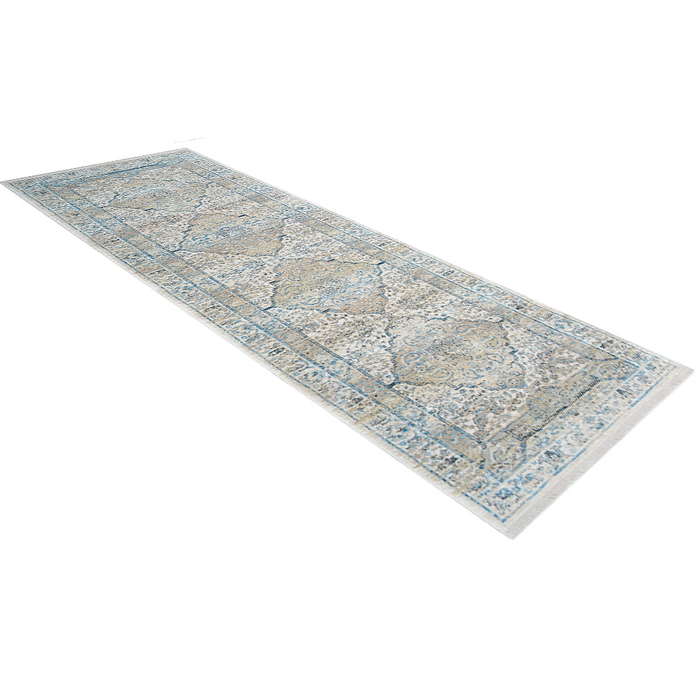 Rugamaze Machine Woven Area Rug - Soft Non-Slip Living Room Carpet for Bedroom, Home Decor & Floor Protection