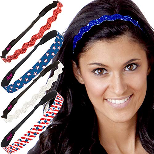 Stars & Stripes Wave Glitter 5pk