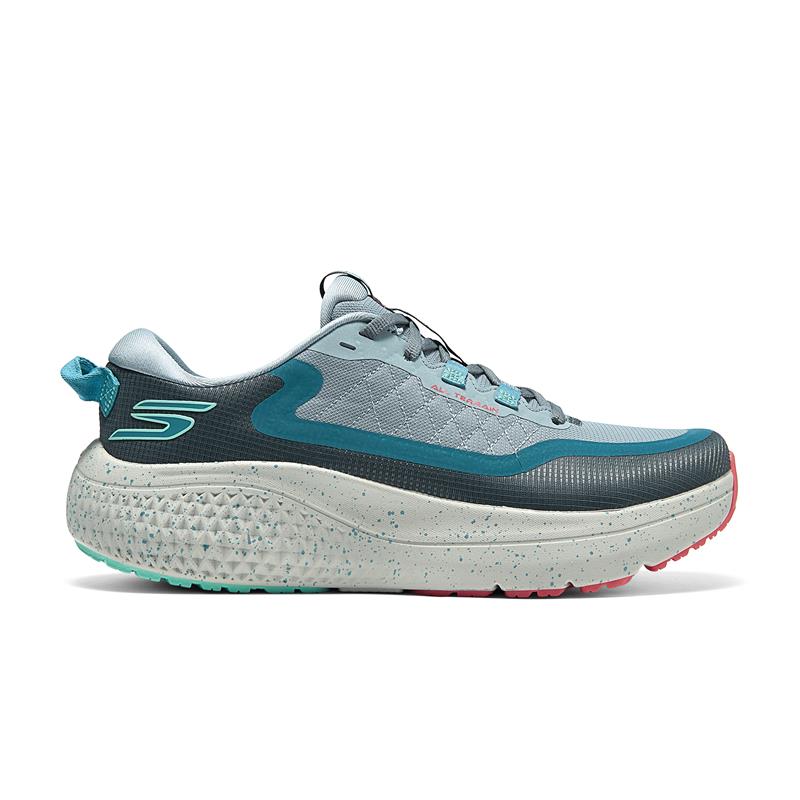 GO RUN SUPERSONIC MAX A/T Running Shoes - Lightweight & Durable Trail Running Footwear (Style 246087/Gray) - Perfect for Hiking, Trail Running & Outdoor Adventures