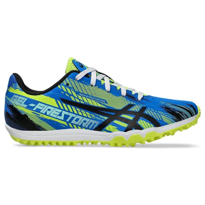 ASICS GEL Firestorm 5 GS Kids Running Shoes - Lightweight Athletic Sneakers for Track & Field - Perfect for School Sports and Outdoor Activities