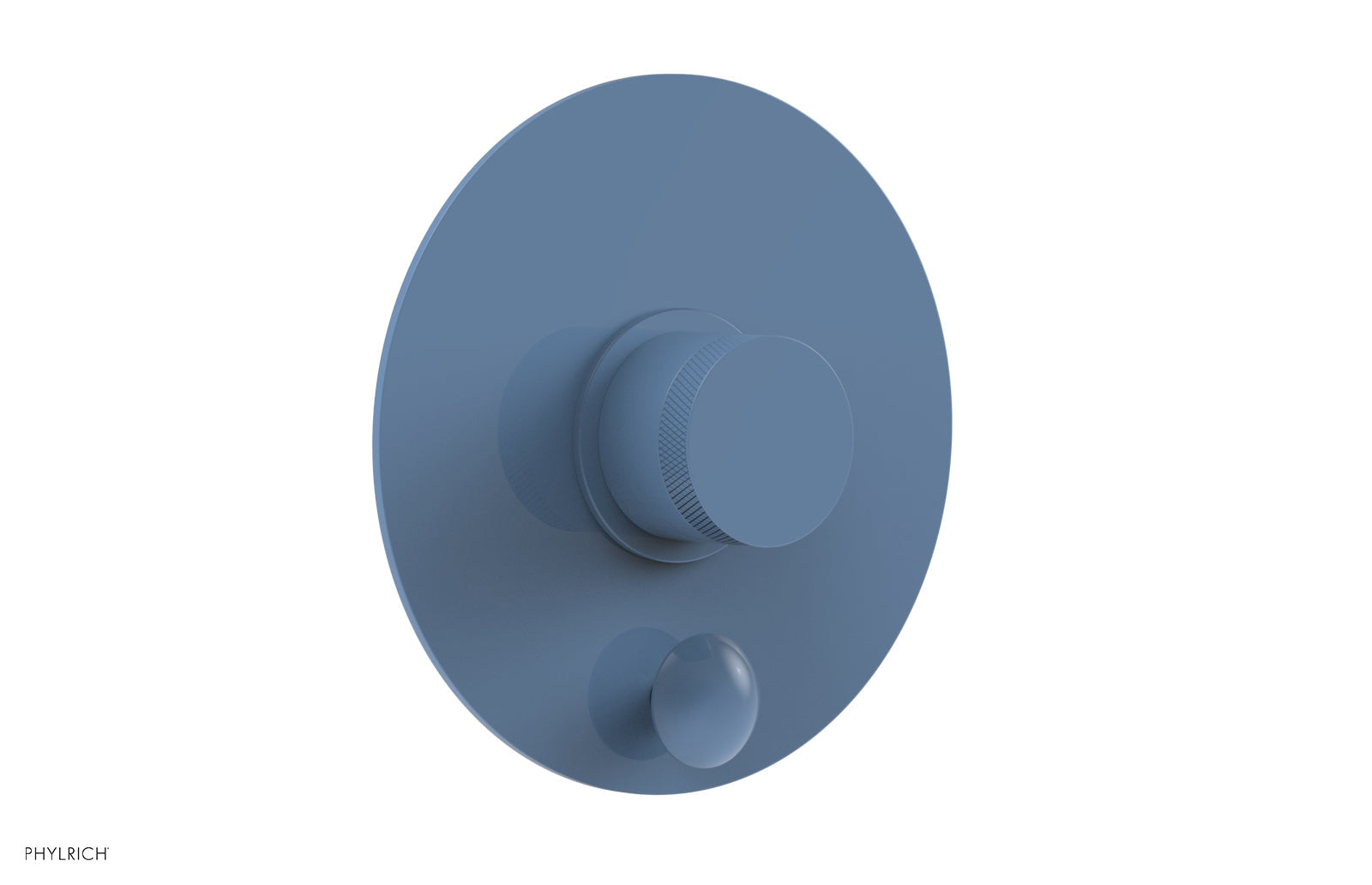 Premium BASIC II Pressure Balance Shower Plate with Diverter & Handle Trim Set - 4