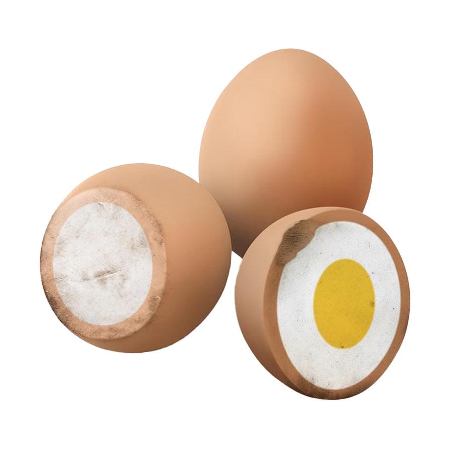 FRED Scribbled Eggs Eraser - Fun & Creative Erasers for Kids, Students & Artists - Perfect for School, Office & Art Projects