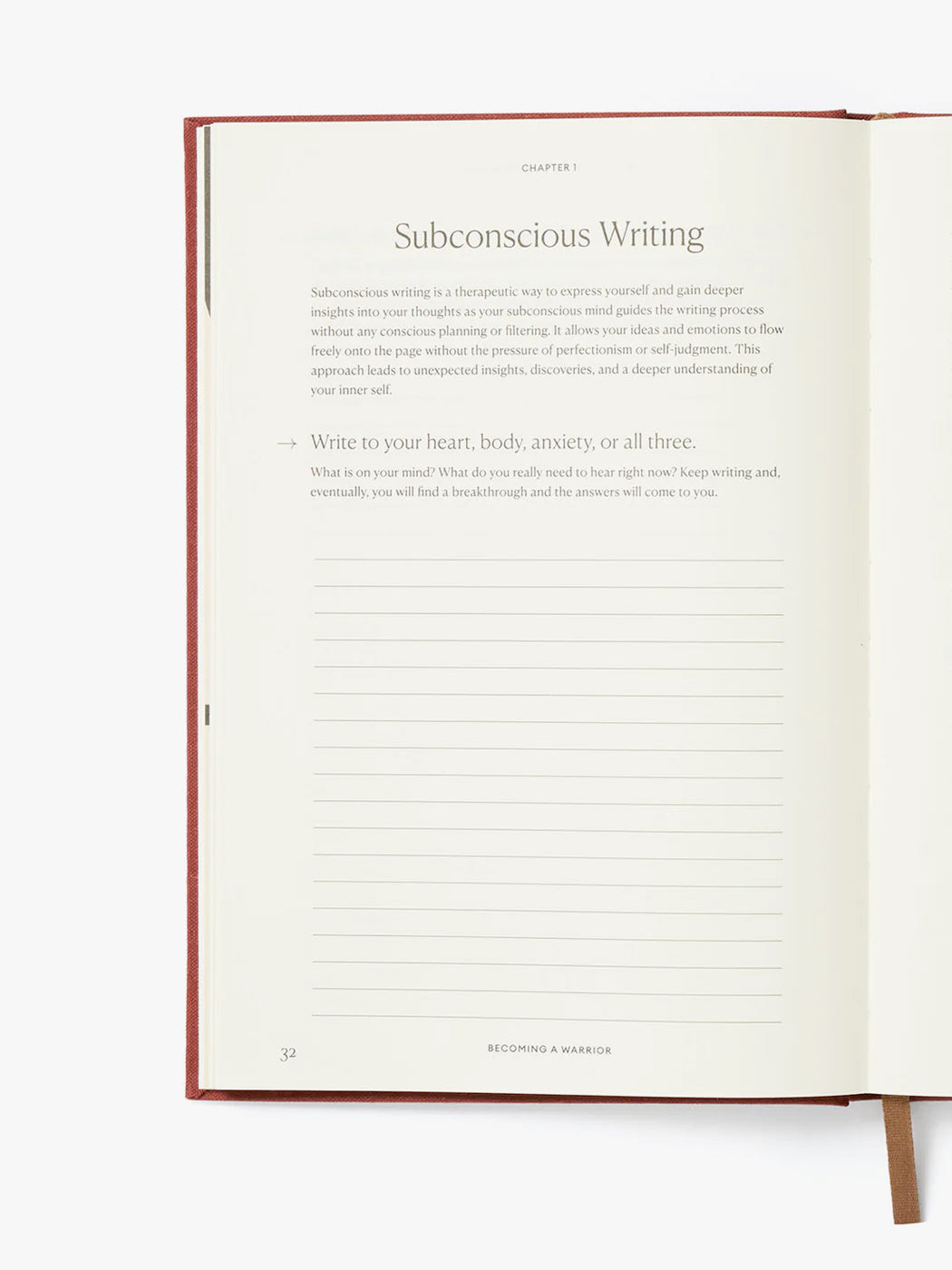 Intelligent Change Becoming a Warrior Journal - Guided Self-Improvement Notebook for Personal Growth & Mental Strength | Perfect for Daily Reflection, Goal Setting & Mindfulness Practice