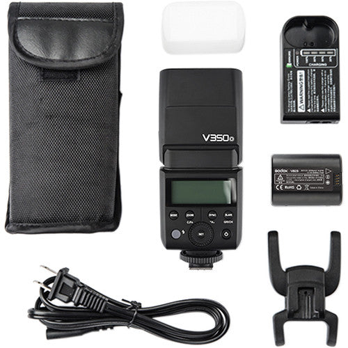 Godox V350 Flash Speedlite for Canon DSLR & Mirrorless Cameras - Perfect for Portrait, Wedding & Event Photography
