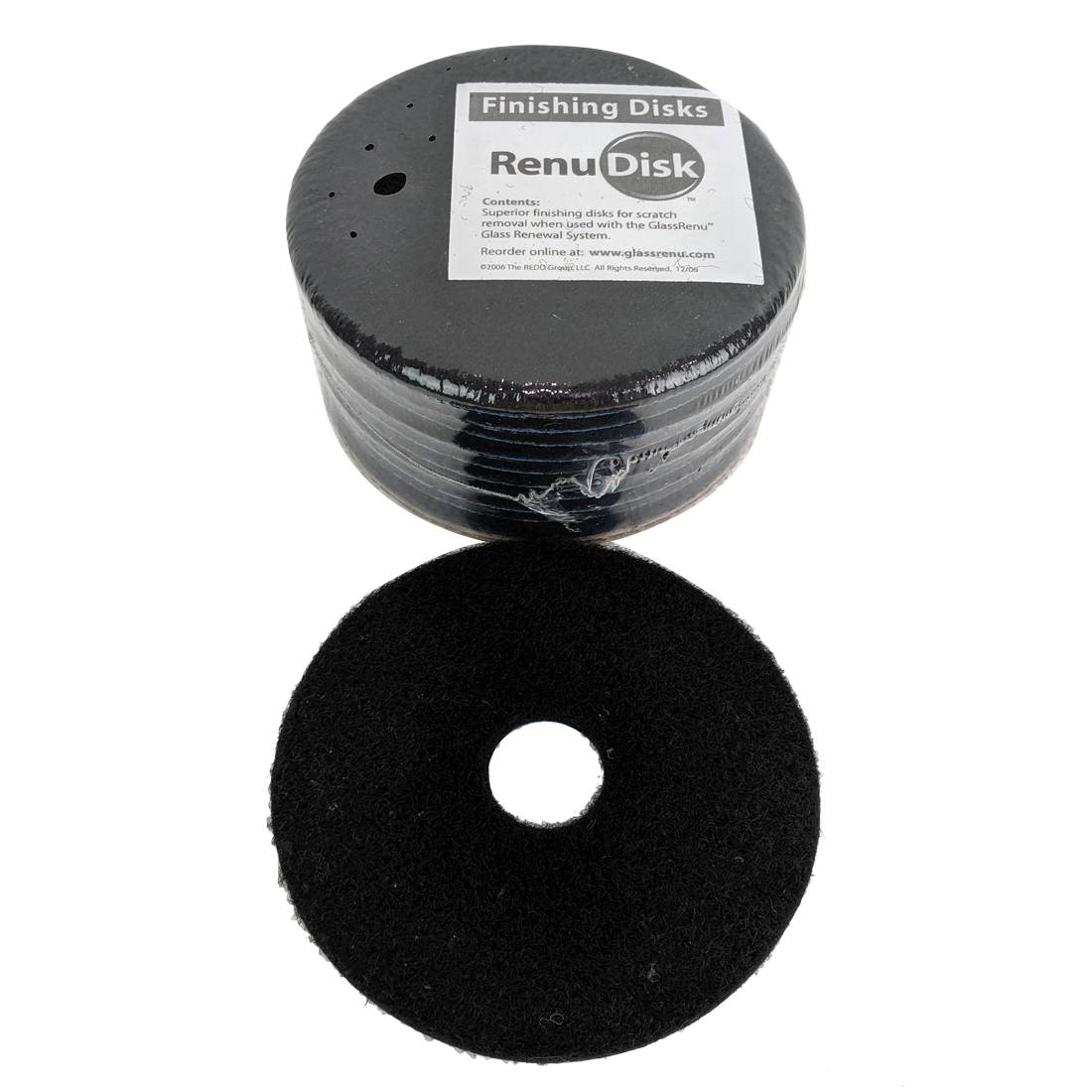 GlassRenu RenuDisks - Professional Windshield Repair Kit for Cars & Trucks | Fix Chips, Cracks & Scratches | DIY Auto Glass Repair Solution for Home & Roadside Emergencies