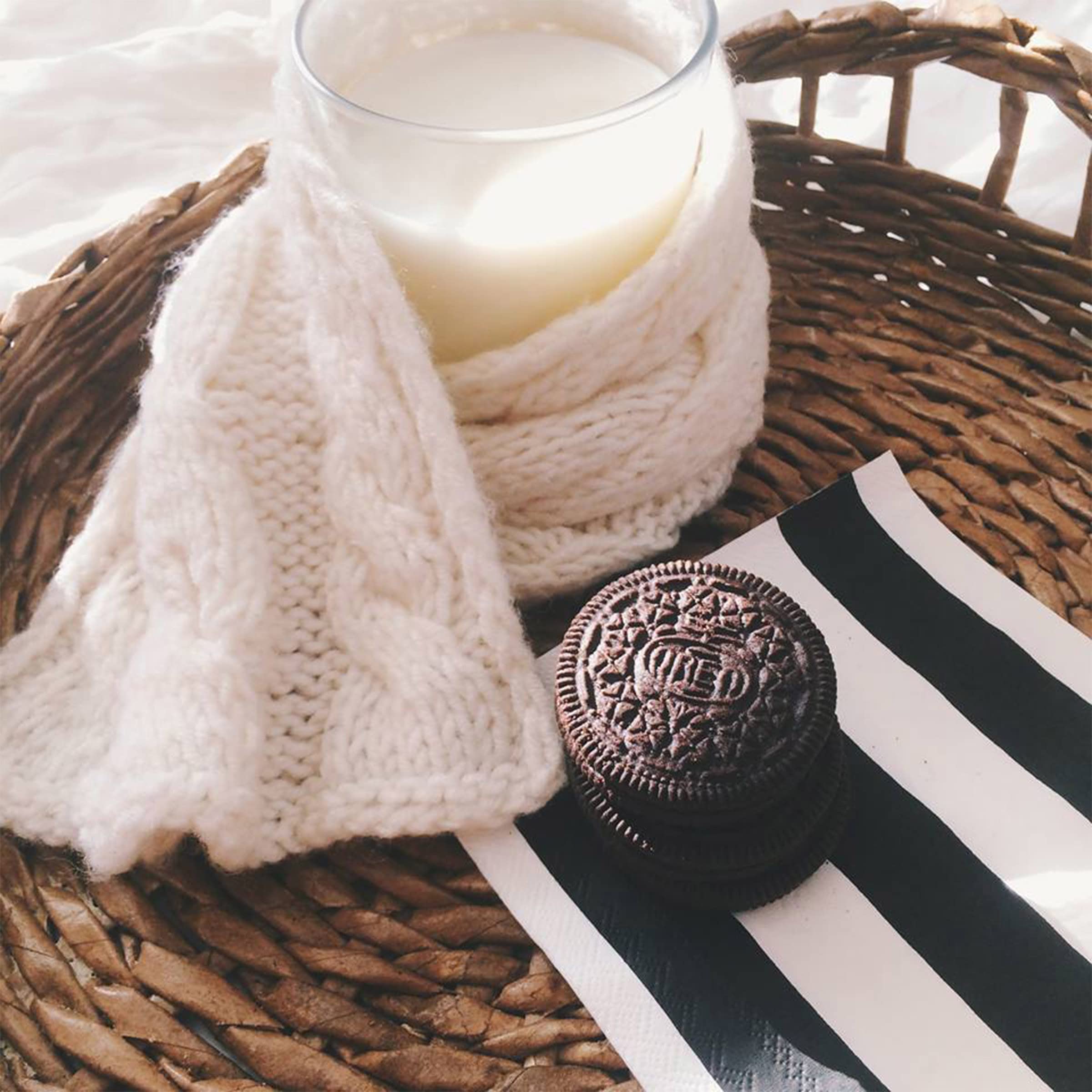 OREO Chocolate Sandwich Cookies, 12 Pack (2.4 oz Each) - Perfect for School Lunch Boxes, Office Snacks & Afternoon Tea Treats