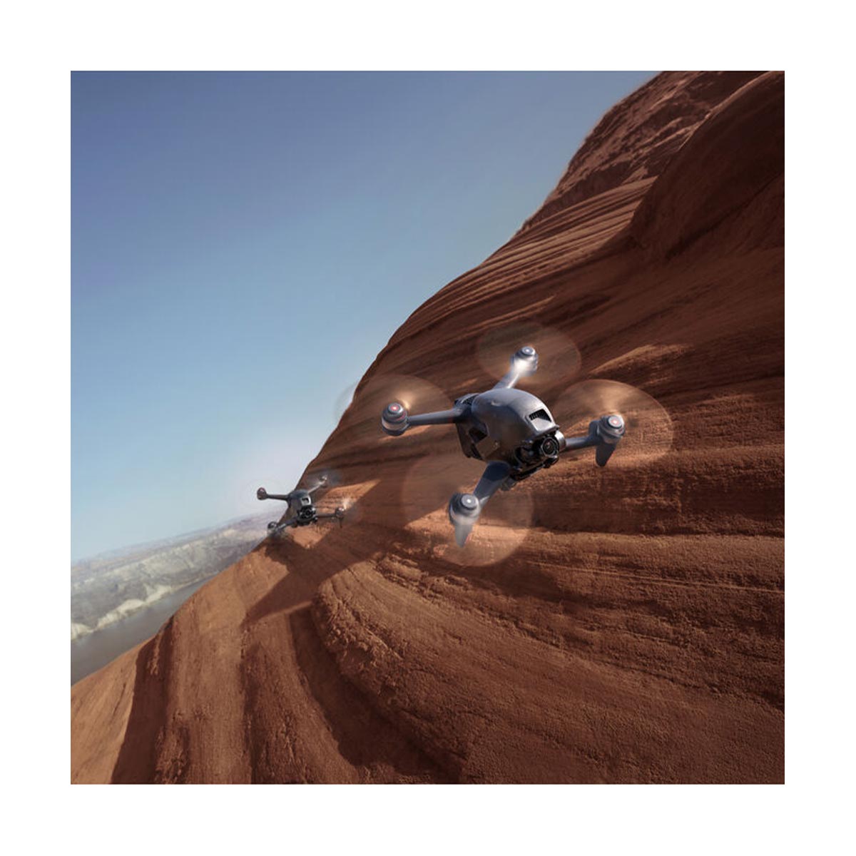 DJI FPV Explorer Combo Drone - 4K HD Camera, 150° FOV, 87mph Max Speed - First-Person View Racing Drone for Aerial Photography & Adventure Sports