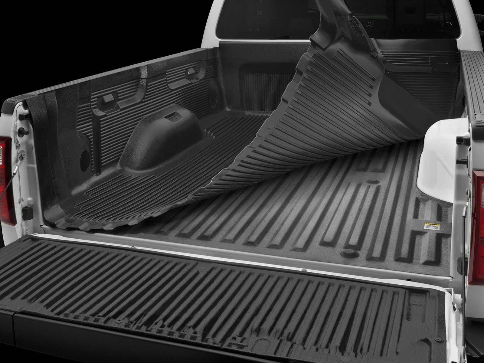 WeatherTech UnderLiner Floor Mat for Toyota Tundra (2018-2023) - Heavy Duty All-Weather Protection, Black (Part# 32U7812) | Perfect for Mud, Snow & Spills - Truck Accessories