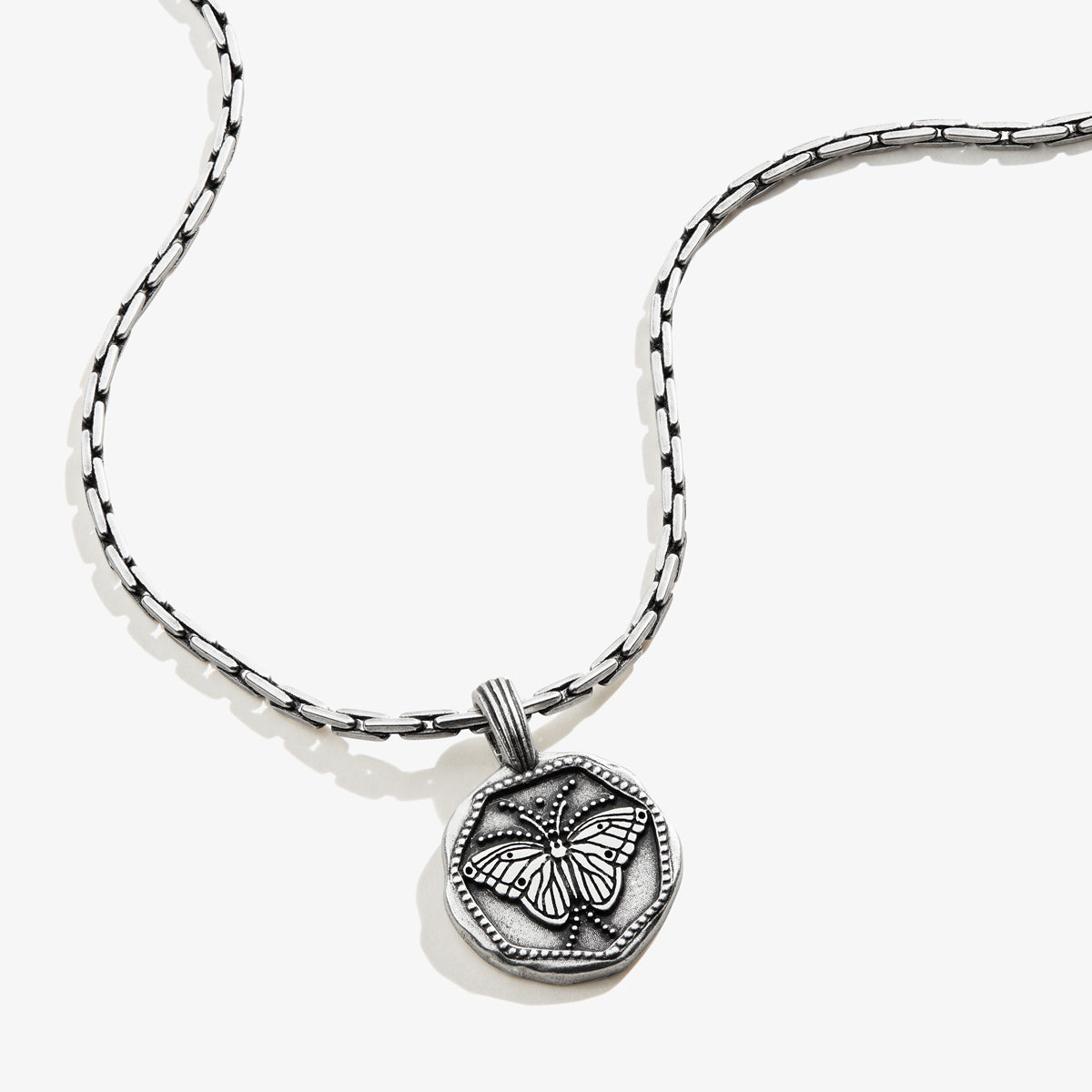 Elegant Butterfly Pendant Necklace for Women - Sterling Silver Jewelry Gift for Her - Perfect for Valentine's Day, Anniversary & Birthday