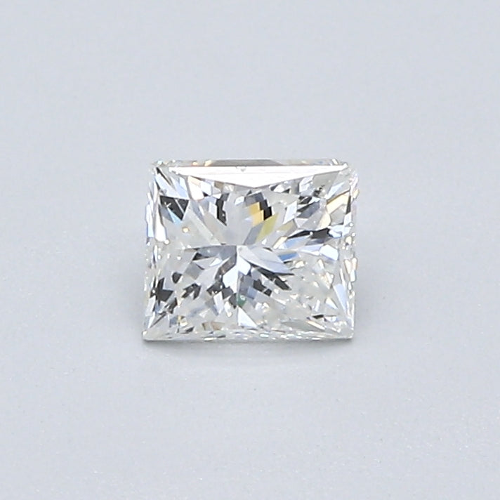 0.38 Carat Princess Cut Diamond Ring - H Color SI1 Clarity | Elegant Engagement & Wedding Jewelry for Women