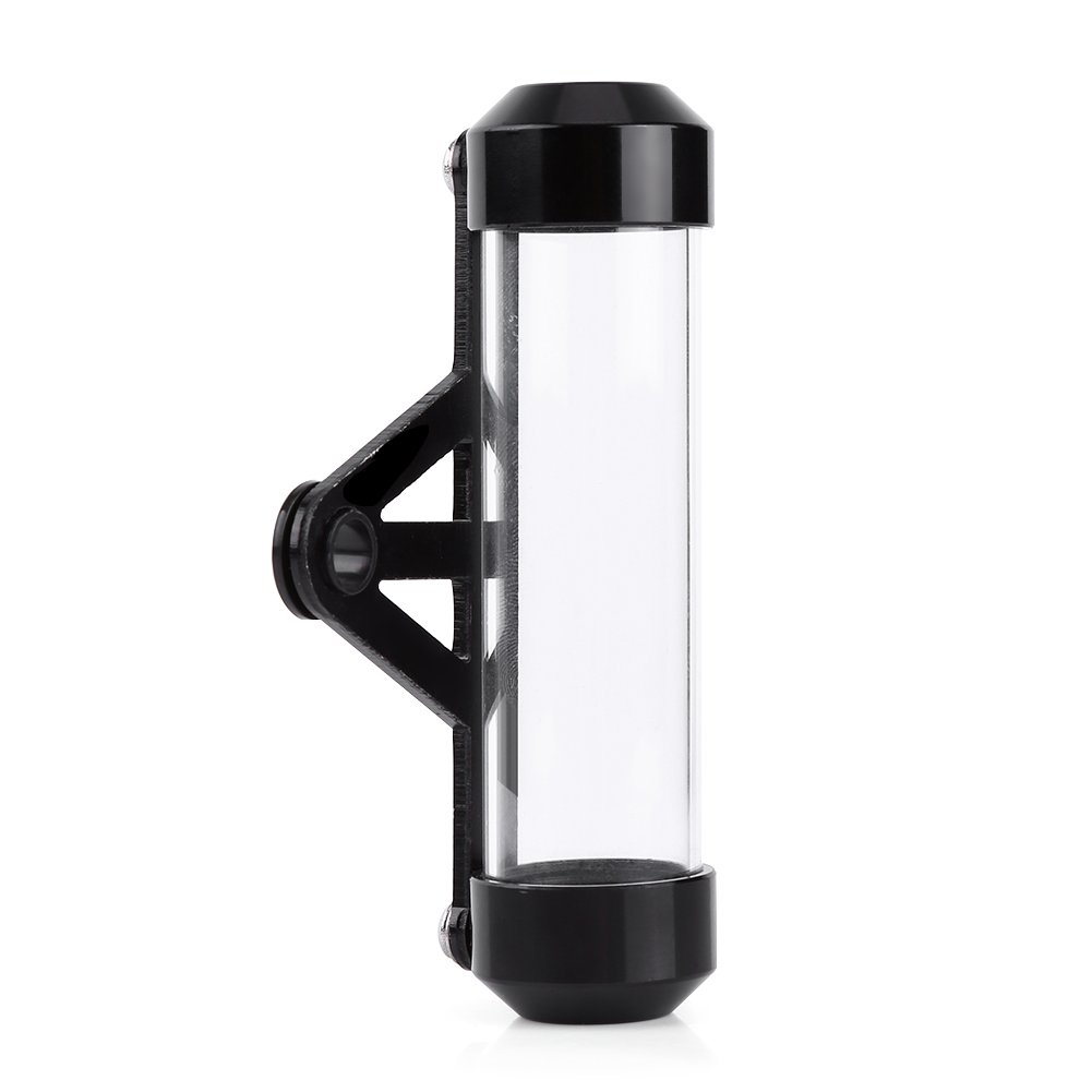 Universal Motorcycle Tube Holder - Secure Tax Disc Frame (Black) for Riding Safety
