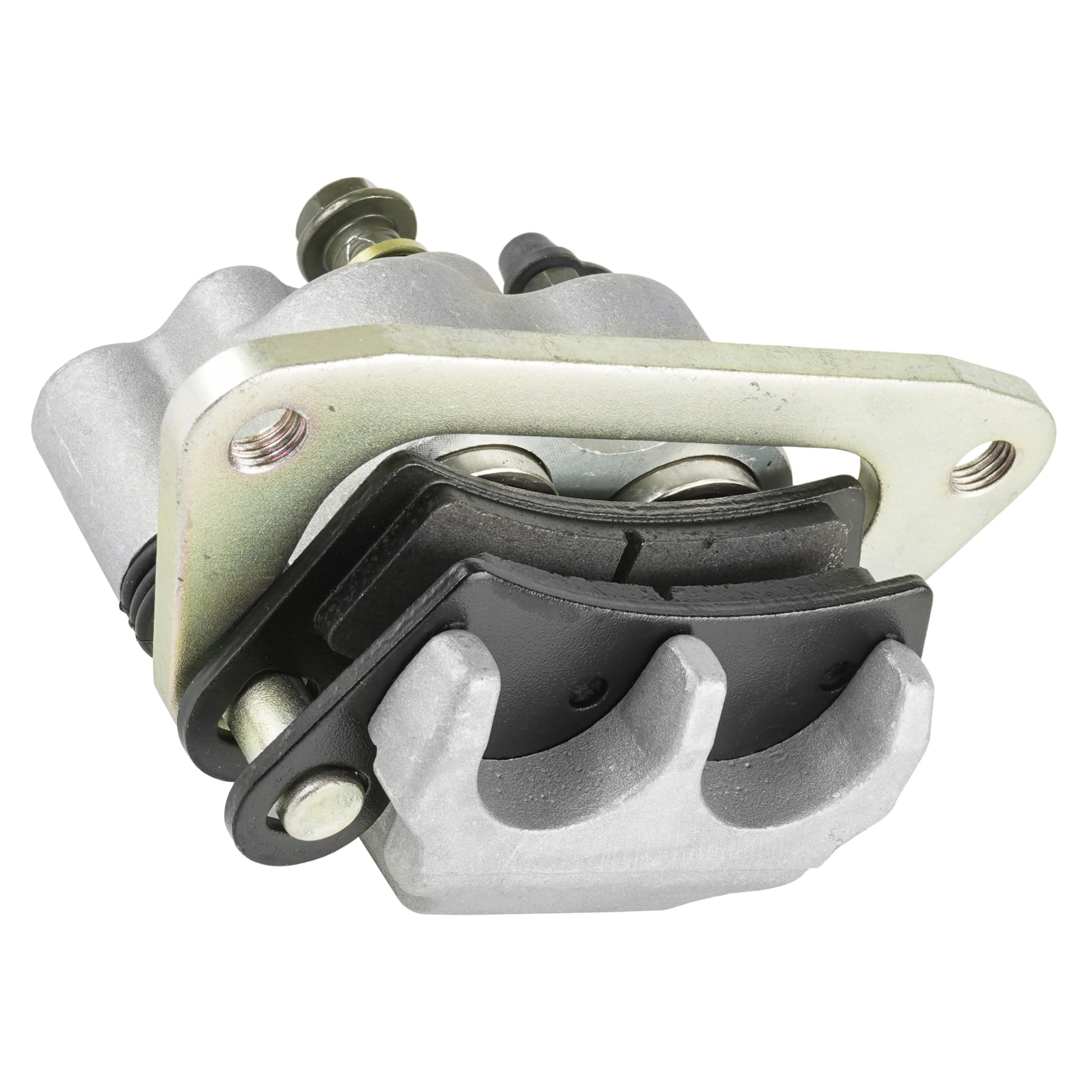 Caltric Front Left Brake Caliper Replacement for Polaris 1911529 - High Performance Braking System for ATV, UTV & Off-Road Vehicles