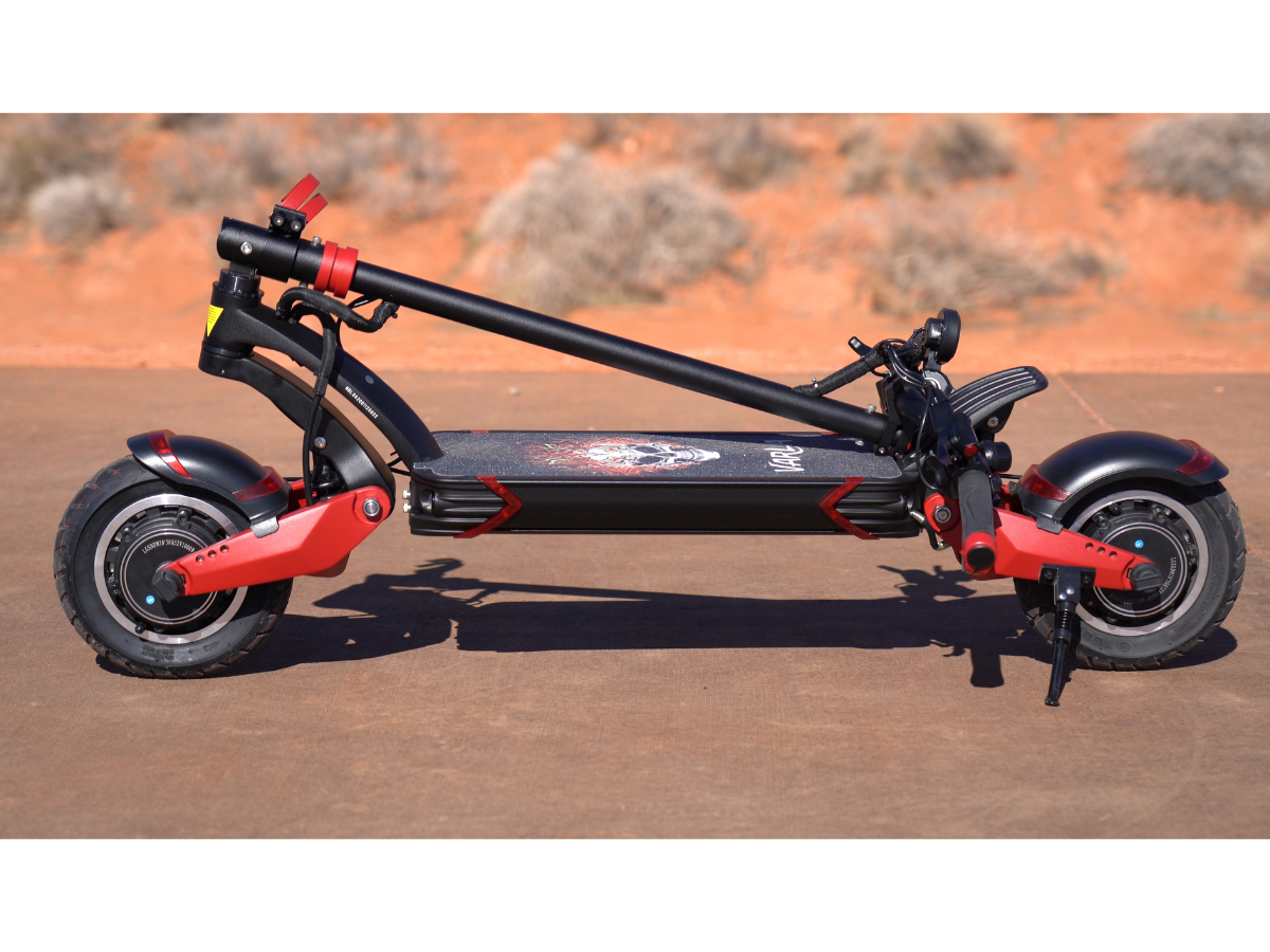 Eagle One Dual Motor Electric Scooter - 1500W High Power, 30MPH Speed, 40 Mile Range - Perfect for Commuting, City Travel & Outdoor Adventures
