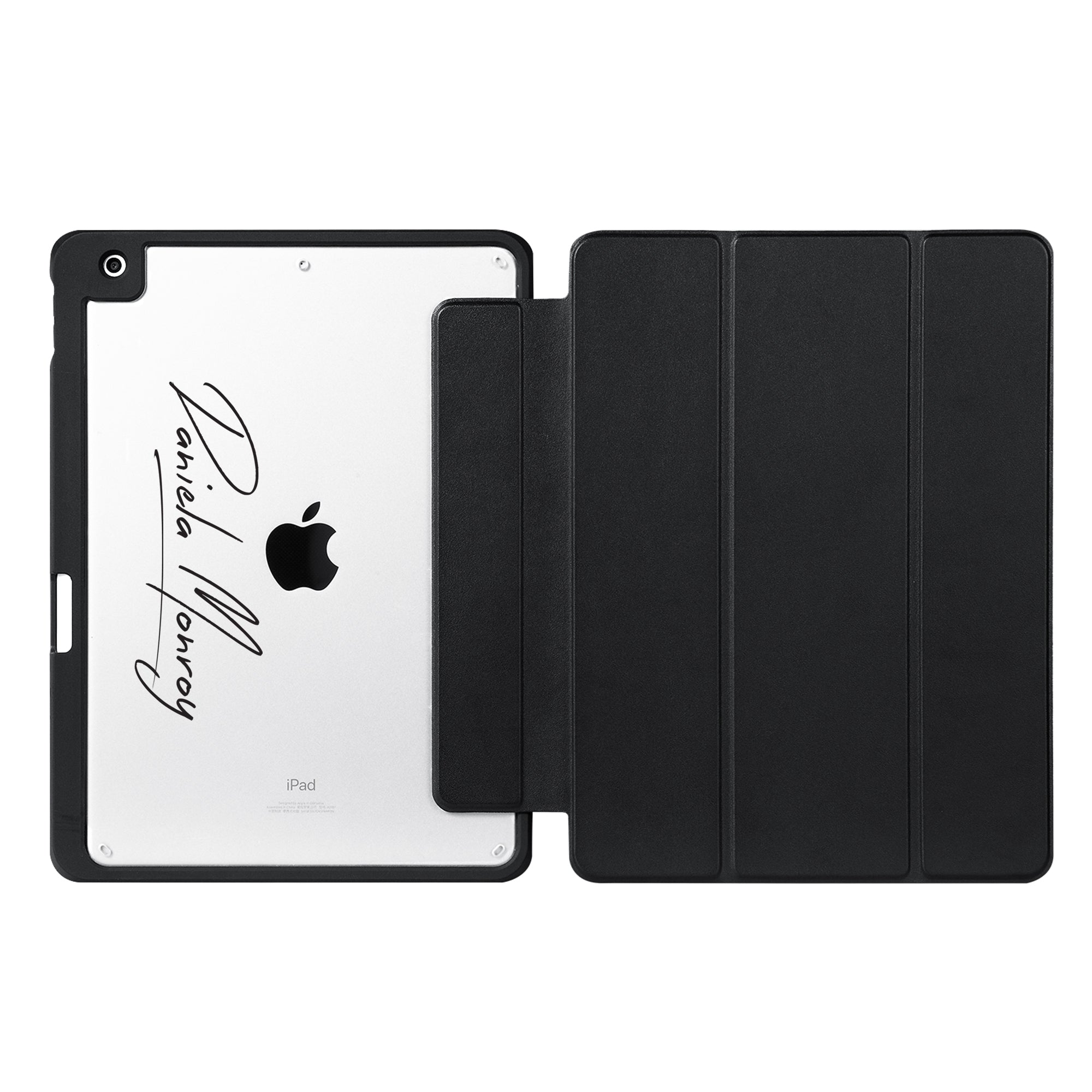 Premium iPad 360 Elite Protective Case with Signature Design - Slim Fit for iPad Pro/Air (2022-2024 Models) | Shockproof Cover for Work, School & Travel Use