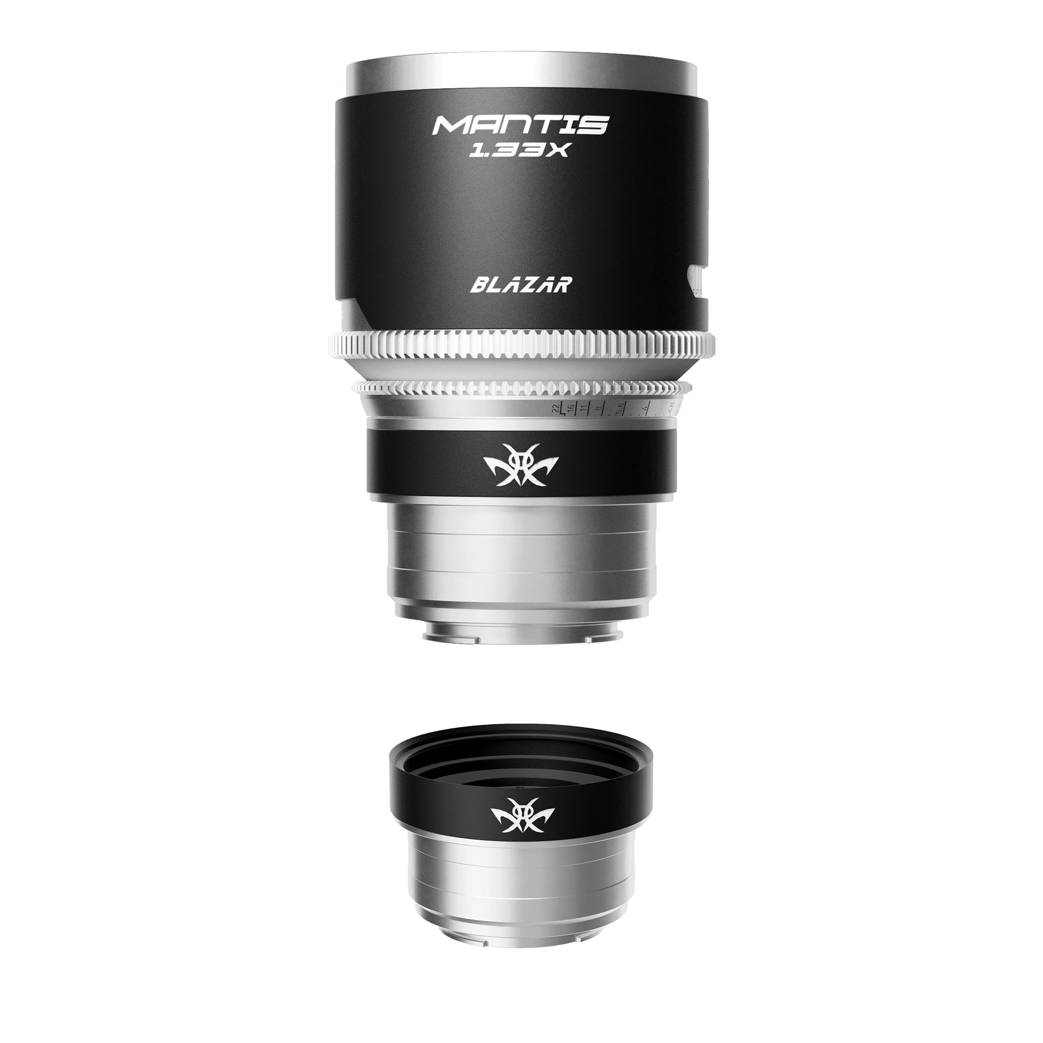 Mantis 50mm T2.0 1.33X Full Frame Anamorphic Lens Bundle for Canon EF/RF, Sony E, Nikon Z, L Mount - Perfect for Cinematic Filmmaking, Vlogging, and Professional Videography