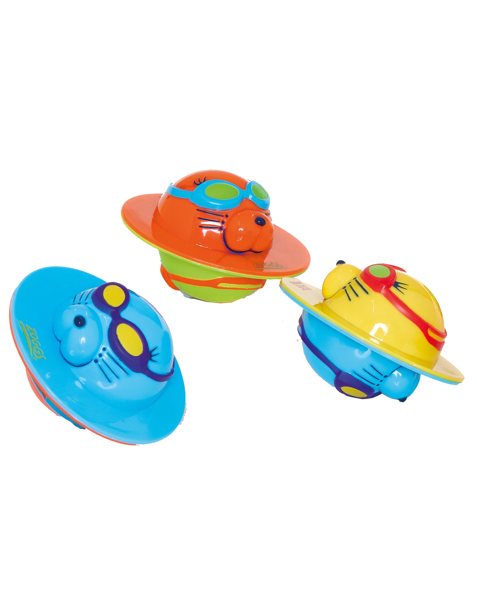 Zoggs Seal Flips Set - Kids Swim Goggles & Nose Clip for Safe Swimming Lessons, Pool & Beach Activities