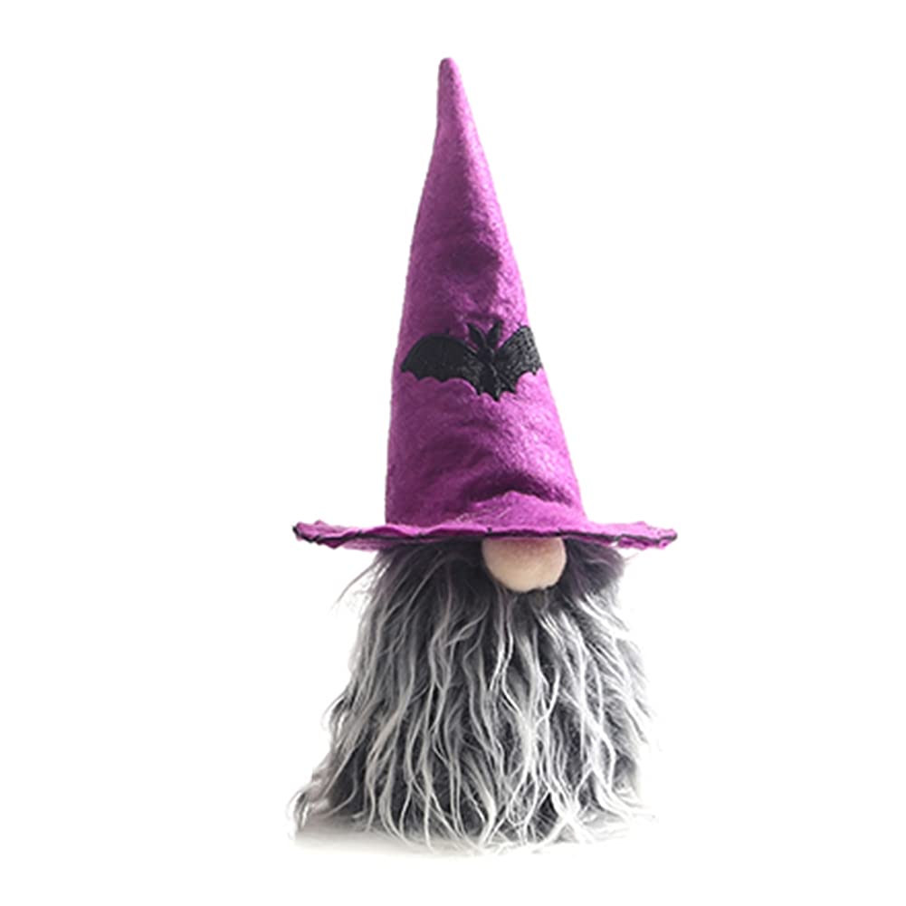 Coherny Halloween Gnome Plush Decor - Faceless Rudolph Scandinavian Elf Figurine for Party & Home Decoration | Perfect for Halloween, Christmas, and Nordic-Themed Events