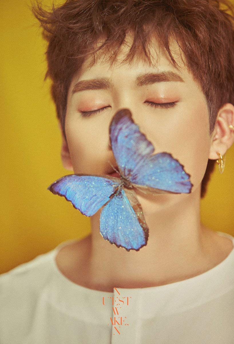 NU'EST W [WAKE,N] Kihno Album KIT 3VER SET - Includes Photo Card, Post Card & Tracking Number | Official K-POP Merchandise | Perfect for K-POP Fans & Collectors | Great Gift for Music Lovers