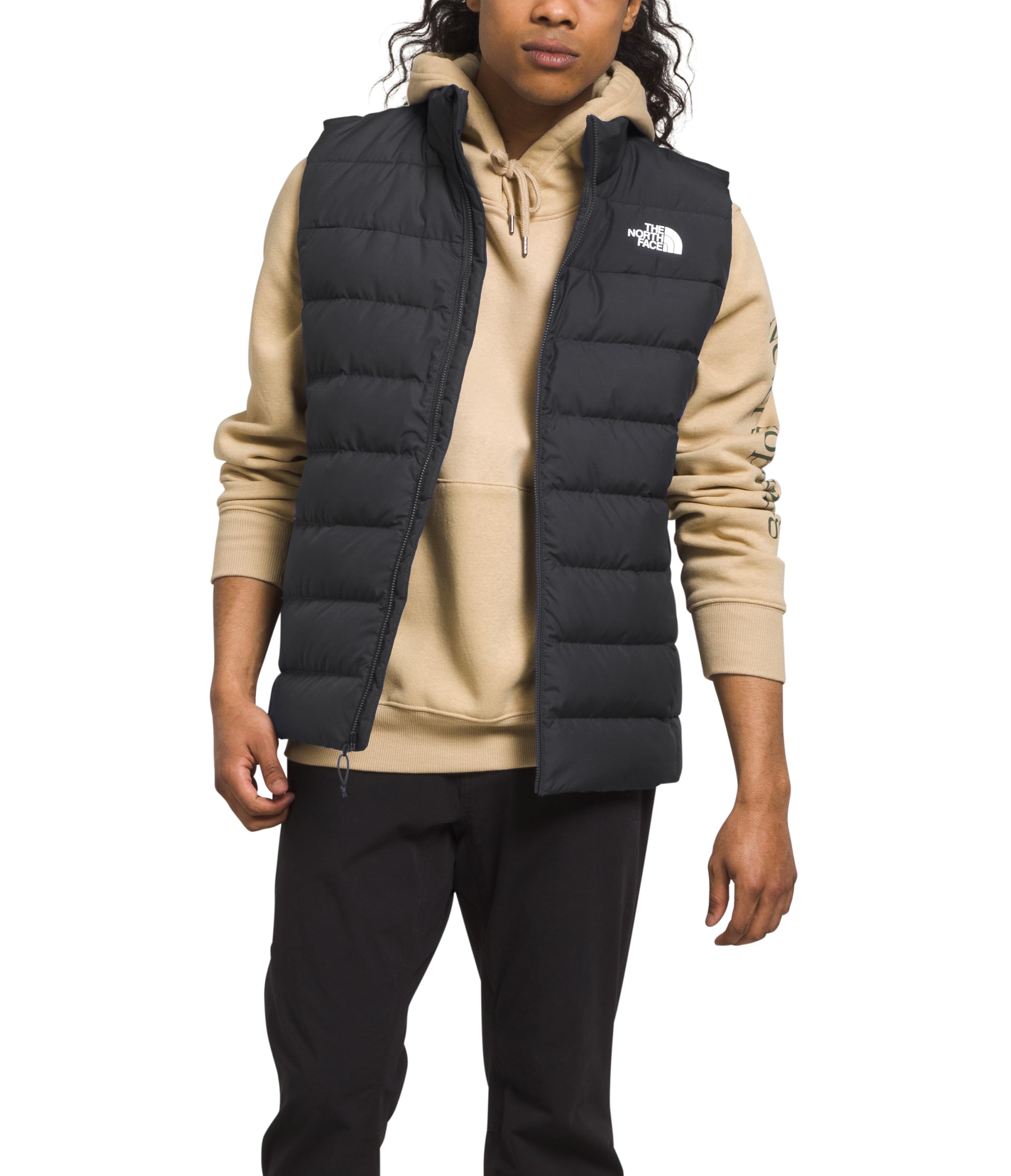 The North Face Men's Aconcagua 3 Vest - Lightweight Insulated Puffer Vest for Hiking, Camping & Outdoor Activities | Windproof & Warm Winter Gear