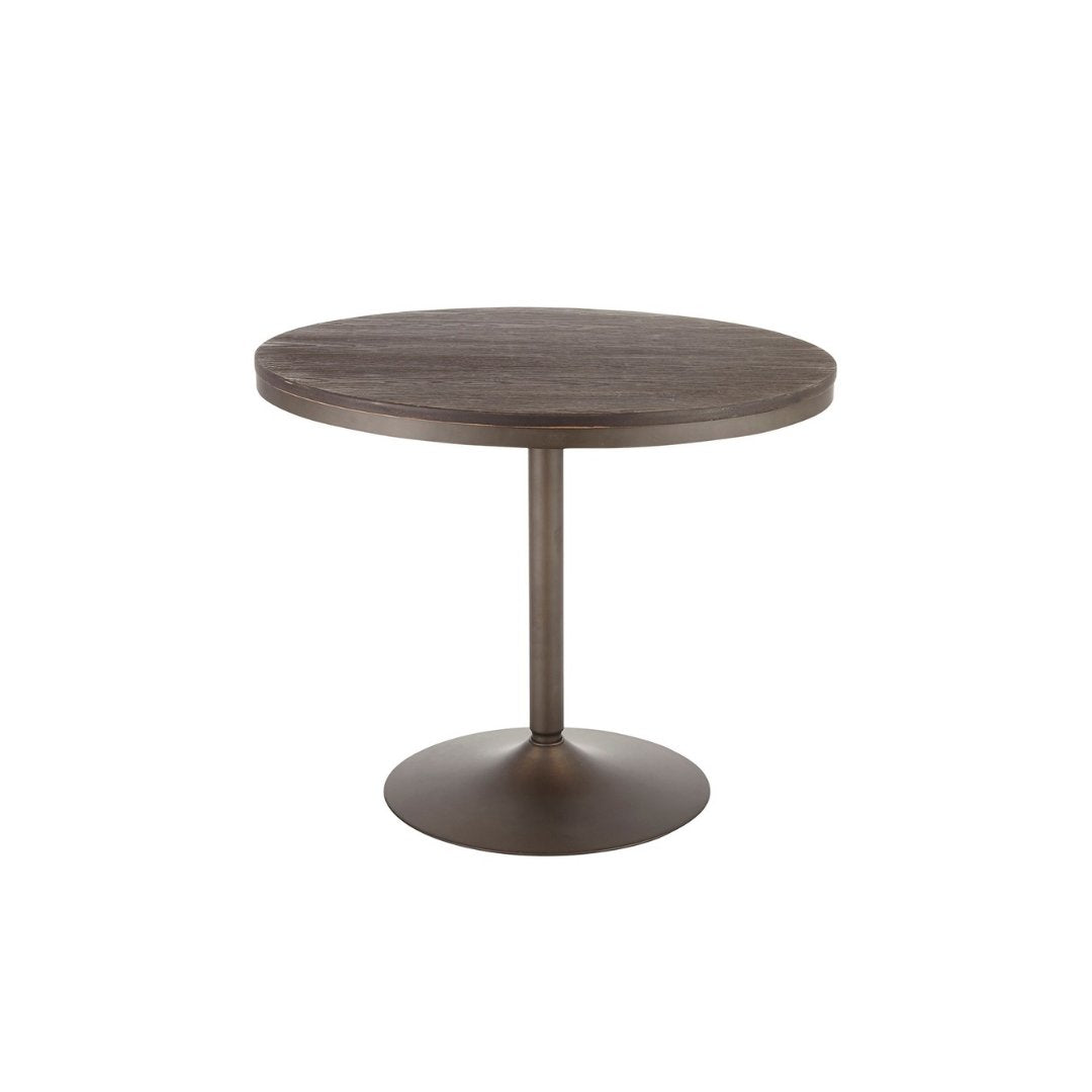 Premium Dakota Dining Table - Solid Wood Modern Farmhouse Style for Kitchen & Dining Room - Perfect for Family Gatherings & Dinner Parties
