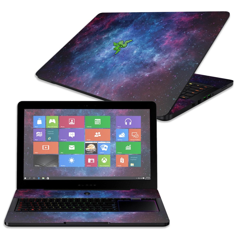 MightySkins Protective Vinyl Decal Wrap Cover for Razer Blade Pro 17
