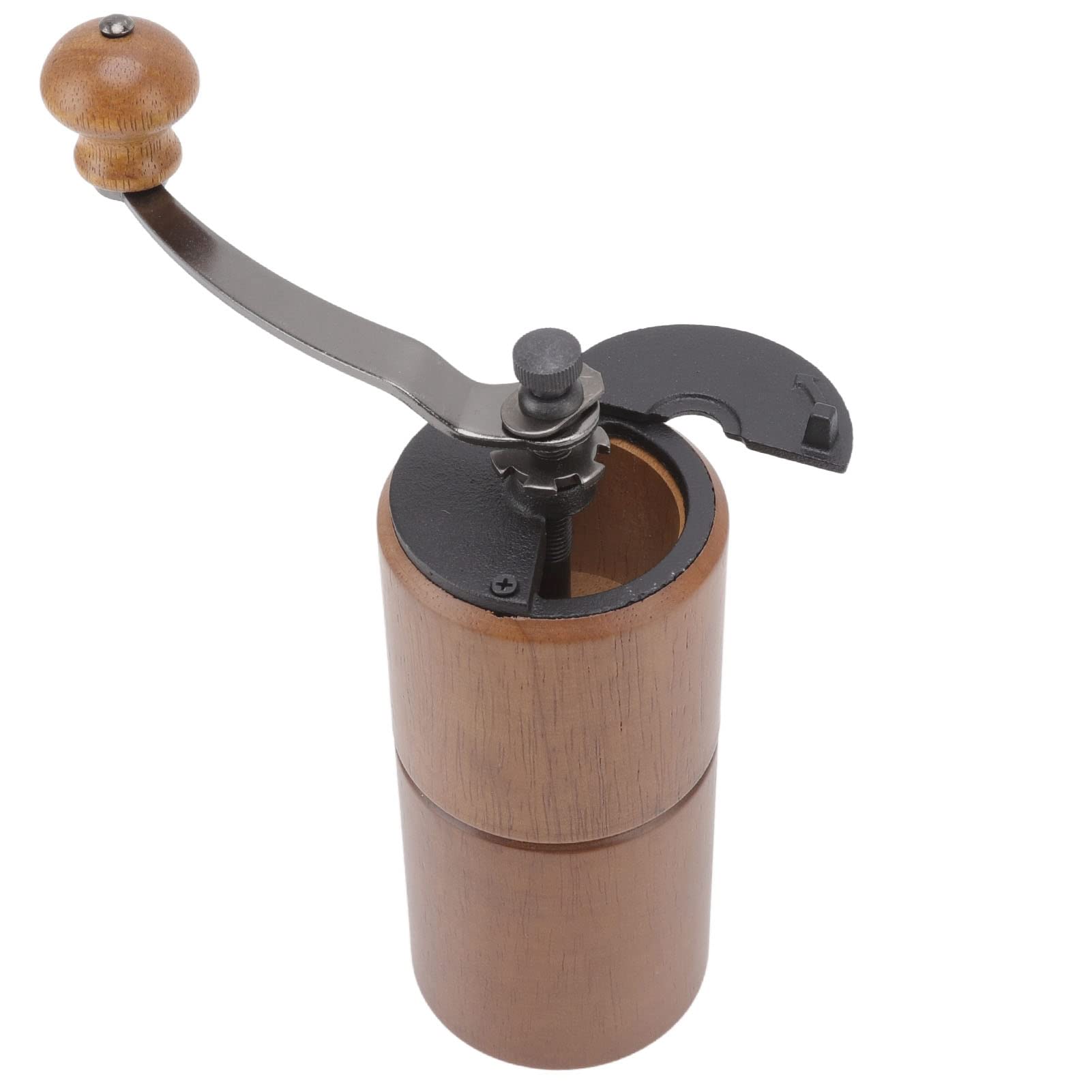 Premium Manual Coffee Grinder - Adjustable Coarseness, Portable Hand Crank Bean Mill for Espresso, French Press & Pour Over - Perfect for Home, Office, Camping & Travel