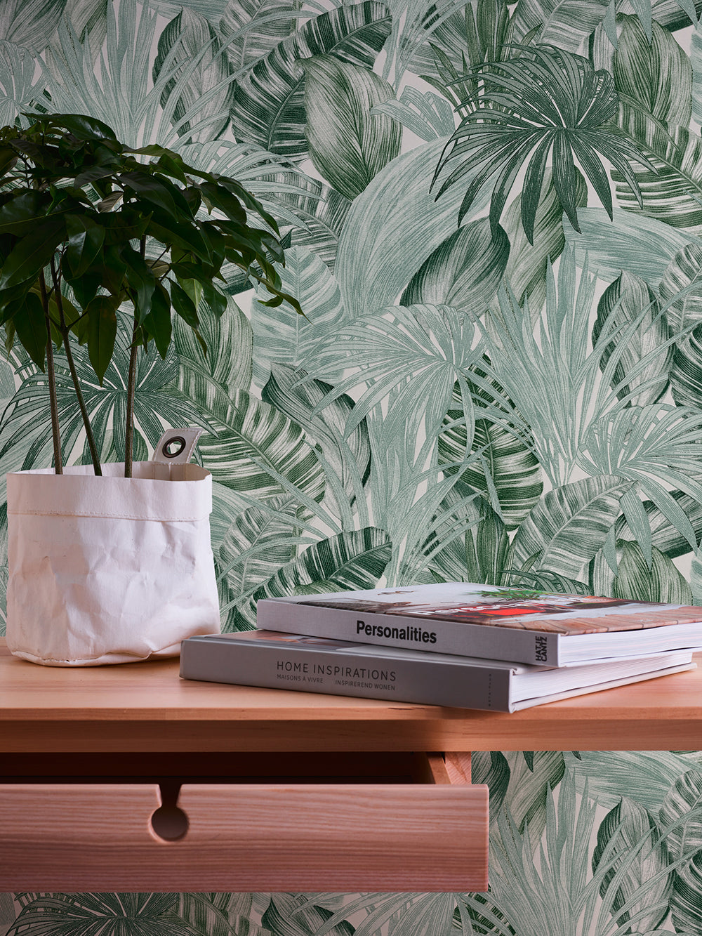 Greenery Fronds of Fancy - Artificial Tropical Leaves for Home Decor, Wedding Centerpieces & Boho Room Styling