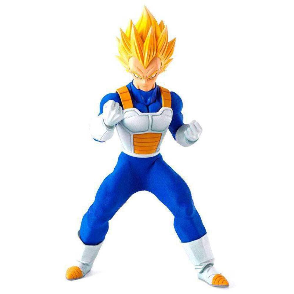 TAMASHII NATIONS Dragon Ball Z Vegeta Action Figure - Bandai Spirits Imagination Works Collectible Toy for Anime Fans, Perfect for Display & DBZ Merchandise Collection