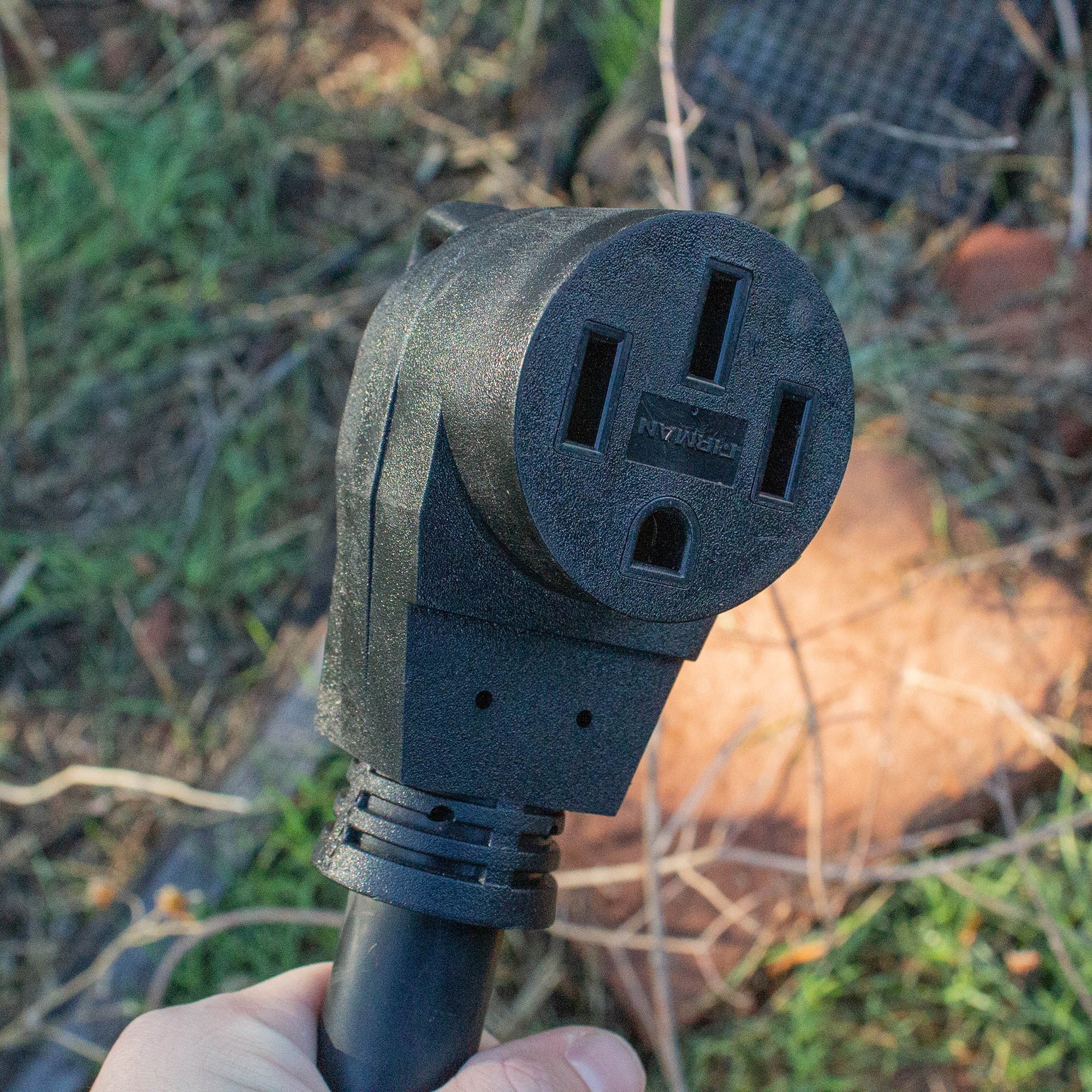 50A Parallel Cord Kit - Heavy Duty Extension Cord for RVs, Campers & Outdoor Power - Perfect for Camping, Tailgating & Off-Grid Power Needs