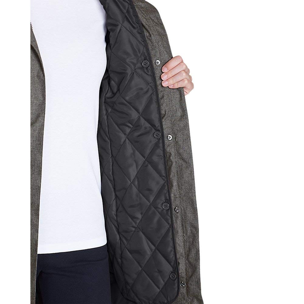 Eddie Bauer Women's Insulated Waterproof Trench Coat for Travel & Outdoor Activities | Winter Warm Long Jacket with Hood | Perfect for Hiking, Commuting & Cold Weather