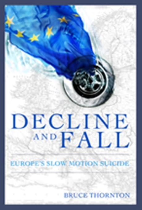 Decline & Fall: Europe's Slow Motion Suicide - A Must-Read Book on European History & Politics | Perfect for History Buffs, Political Analysts & Students