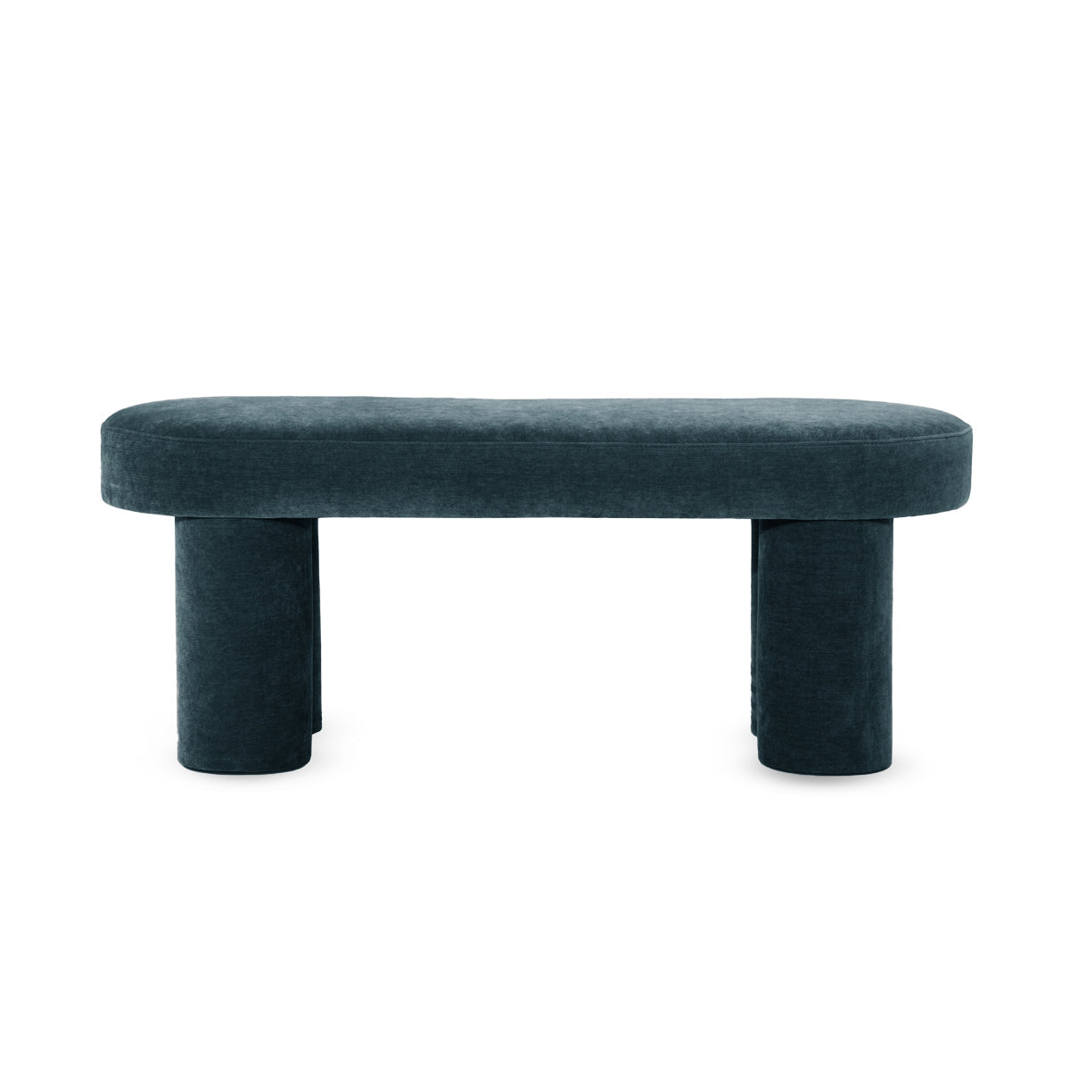 Charlie Fabric Bench - Stylish and Comfortable Upholstered Bench for Living Room, Bedroom, or Entryway | Perfect for Seating, Storage, and Home Decor