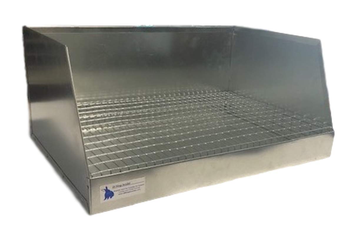 Small Animal Litter Box - Large Size for Rabbits, Guinea Pigs & Hamsters - Perfect for Cage & Indoor Pet Potty Training