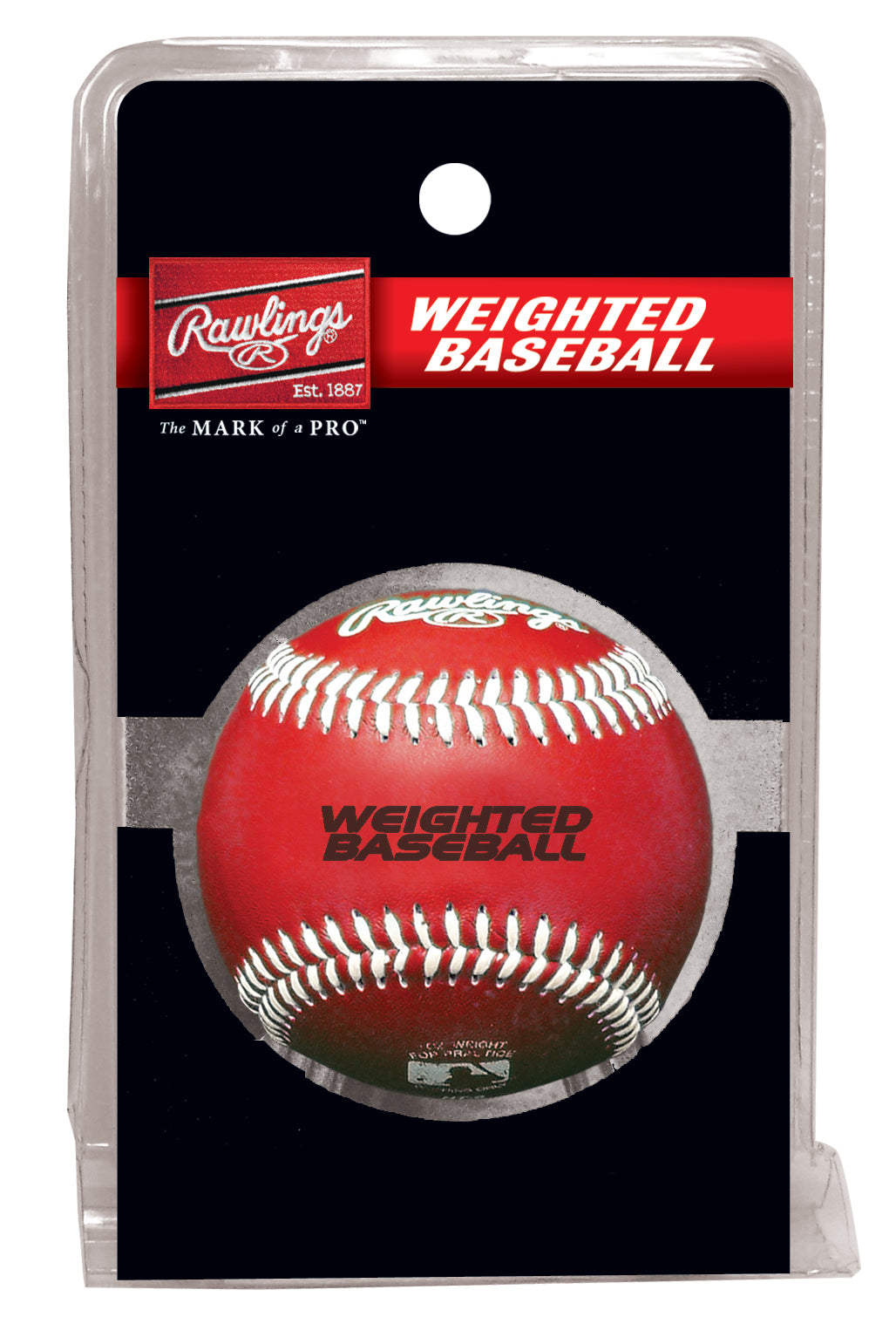 Rawlings Weighted Training Baseball for Strength & Conditioning - Perfect for Baseball Practice, Pitching Drills & Batting Exercises