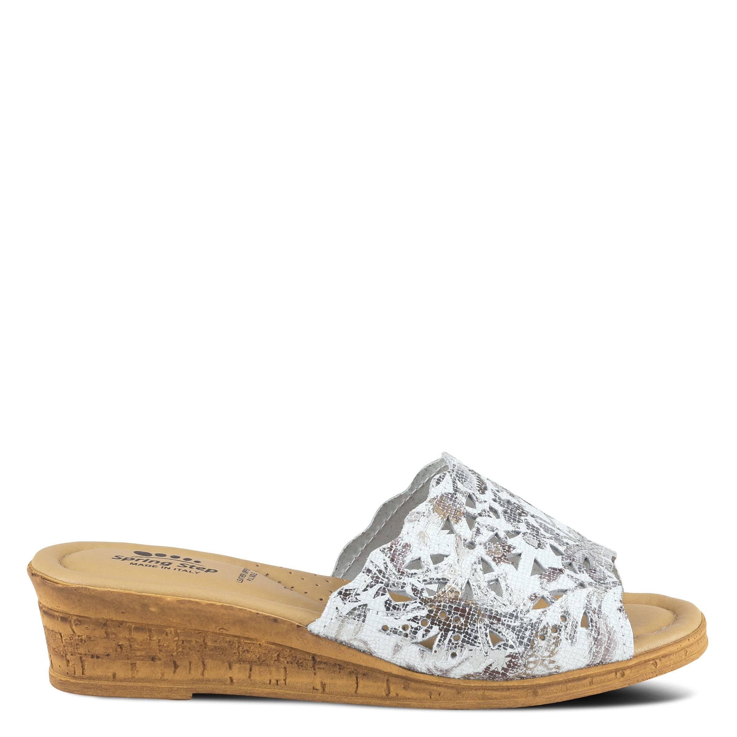 Women's ESTELLA Fashion Wedge Slide Sandals - Comfortable Spring & Summer Casual Shoes for Walking, Beach, Vacation & Outdoor Activities