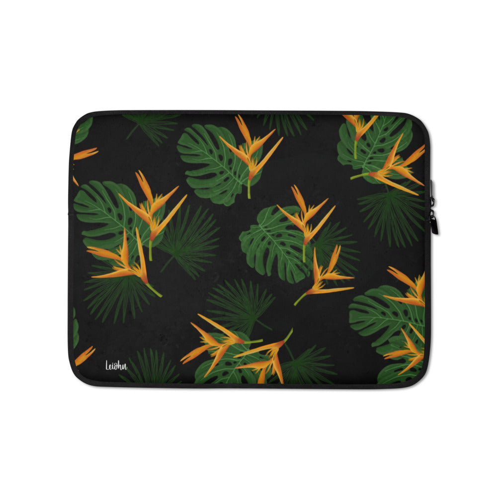 Vintage Paradise Laptop Sleeve - Premium 13-15 Inch Laptop Case for MacBook, Ultrabook & Notebook - Perfect for Work, Travel & School Protection