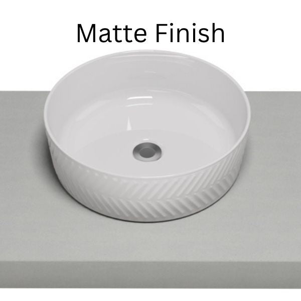 Allure 360 x 360 Arrow Matte White Ceramic Tile - Premium Upgrade for Modern Home & Bathroom Renovation