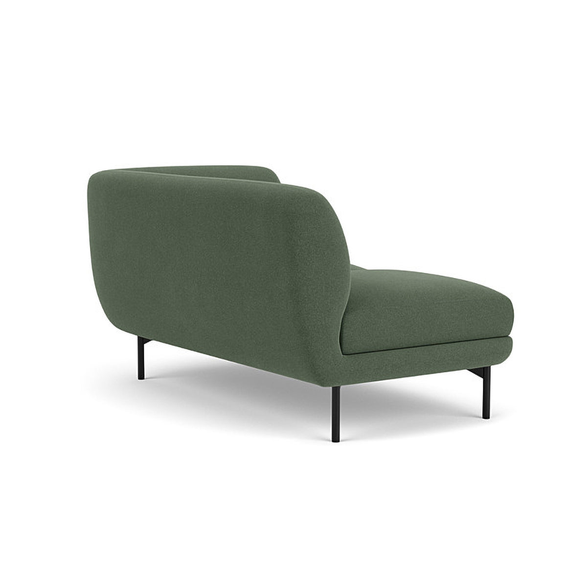 Alfred Fabric Right 2 Seater Modular Sofa - Modern Sectional Couch for Living Room, Lounge & Small Spaces | Comfortable & Stylish Home Furniture